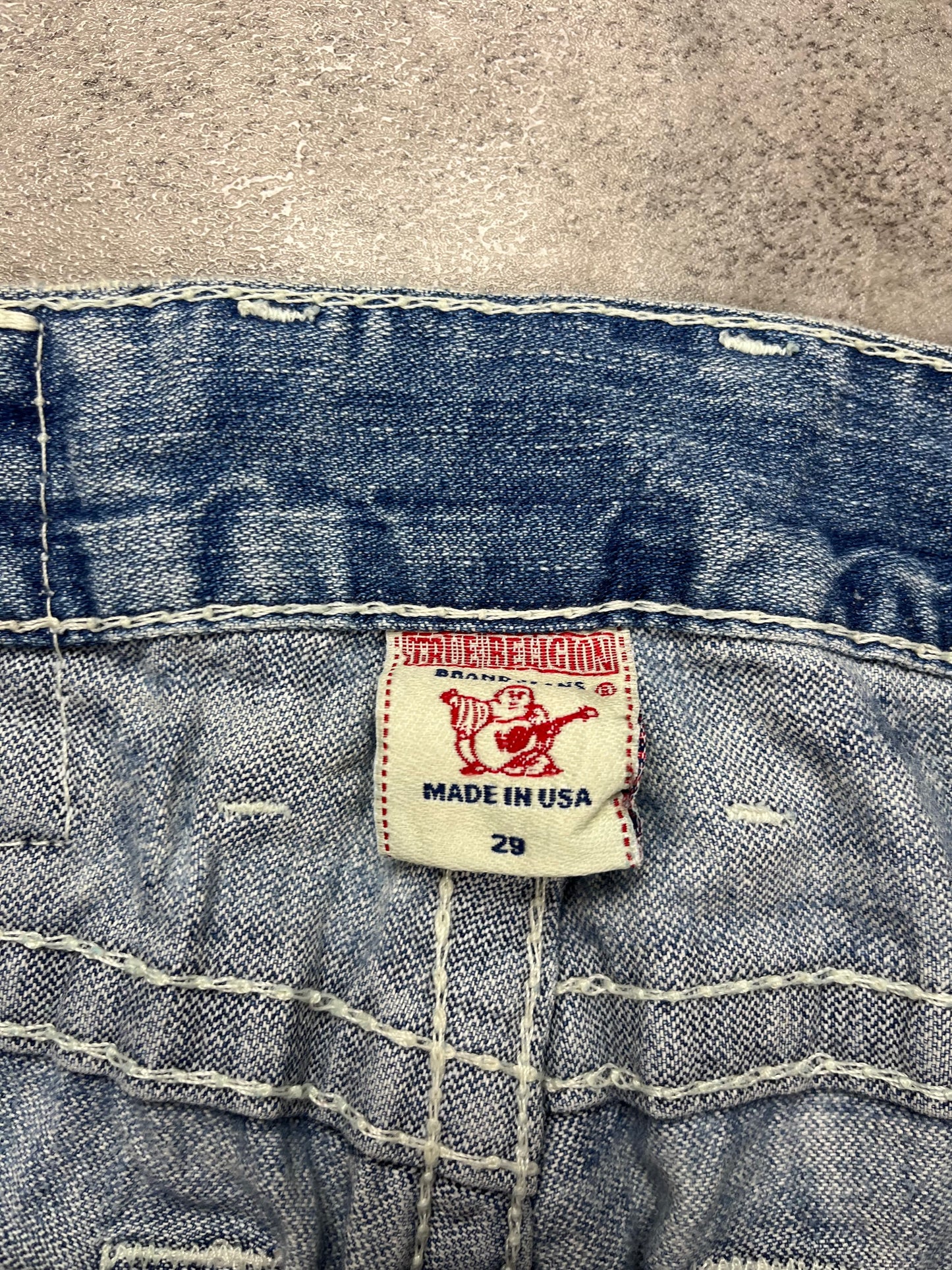 Vintage True Religion Straight Jeans