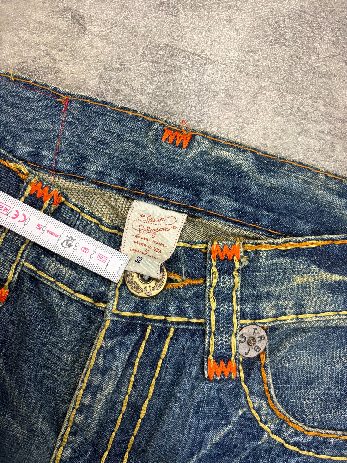 True Religion Y2K Flared Jeans Vintage