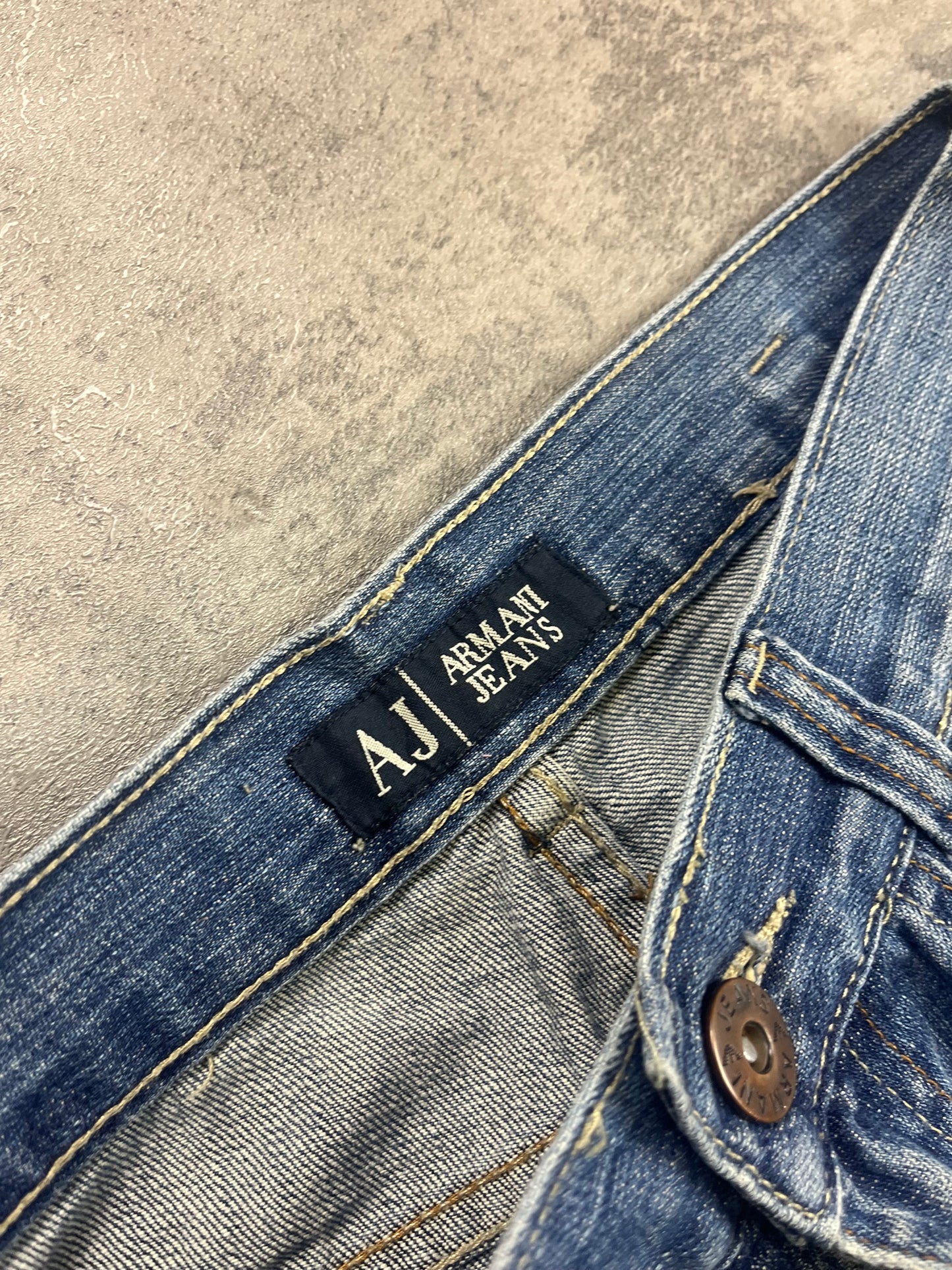 Vintage Y2k Armani Baggy Jeans W30/W32
