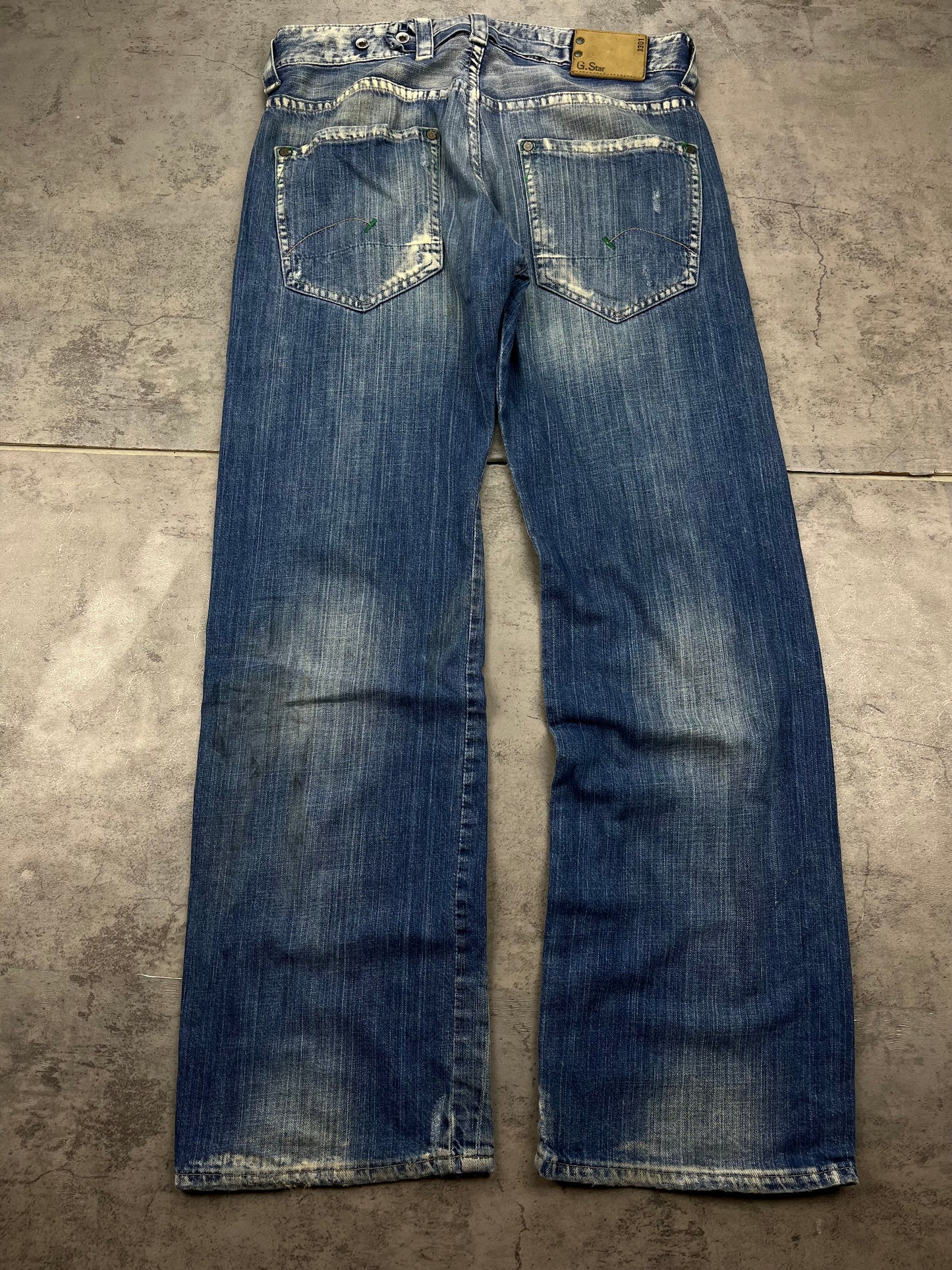 Vintage G-Star Y2k Baggy Jeans
