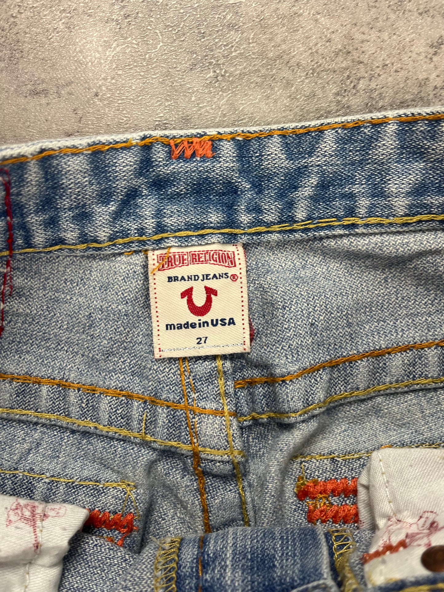 Vintage Y2k True Religion Bootcut Jeans