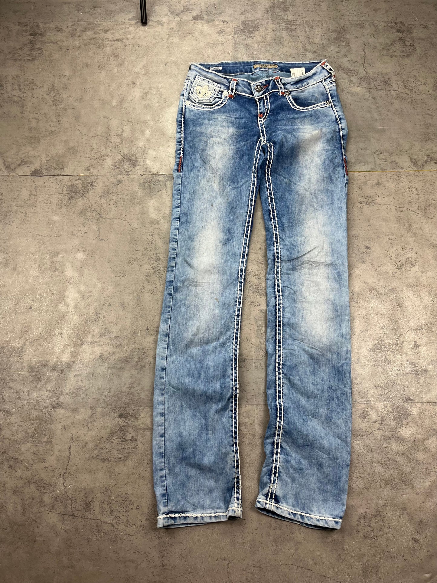 Vintage Straight Jeans Y2k