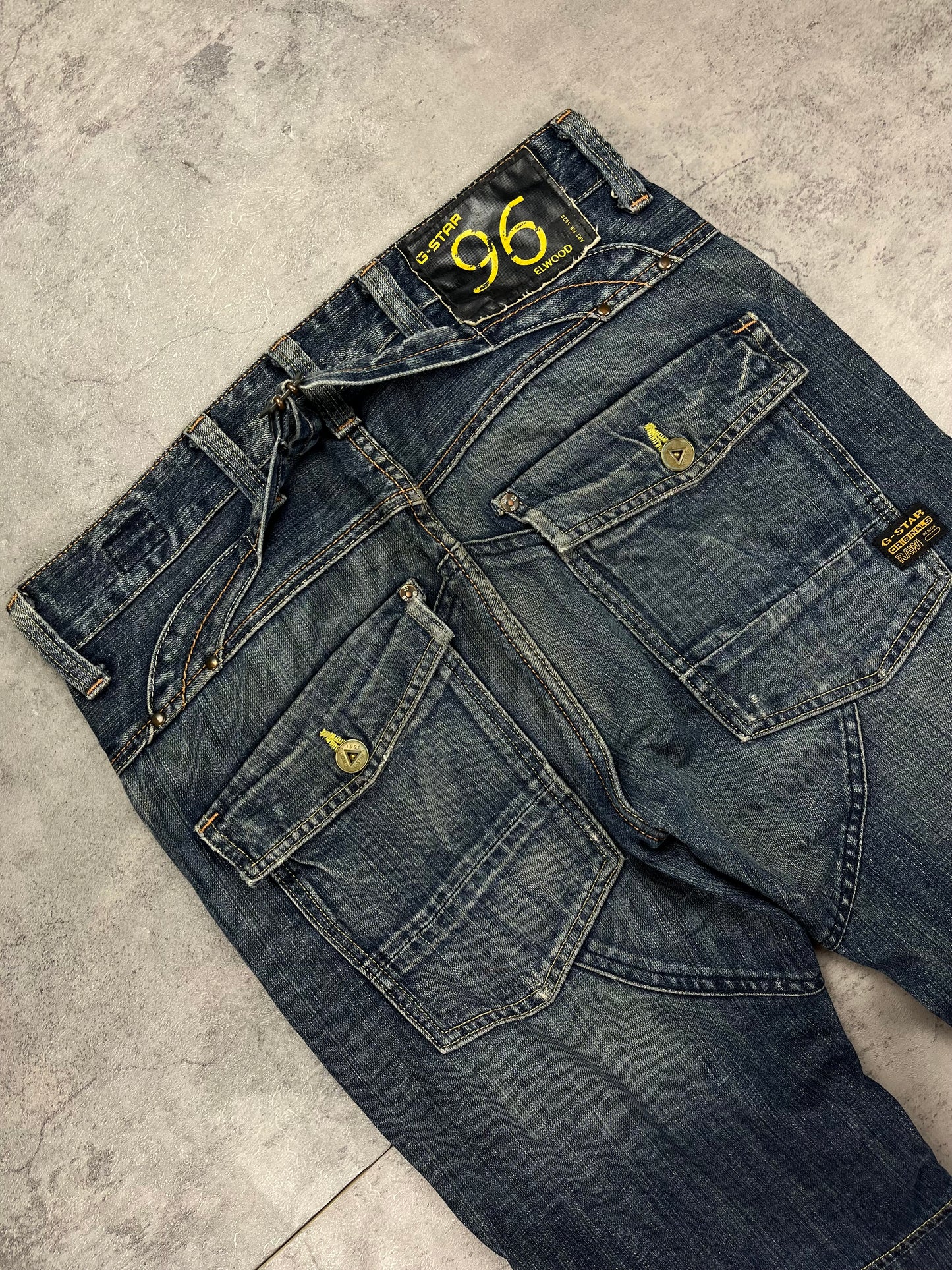 G-Star RAW Y2k Straight Jeans Vintage Pasha Style