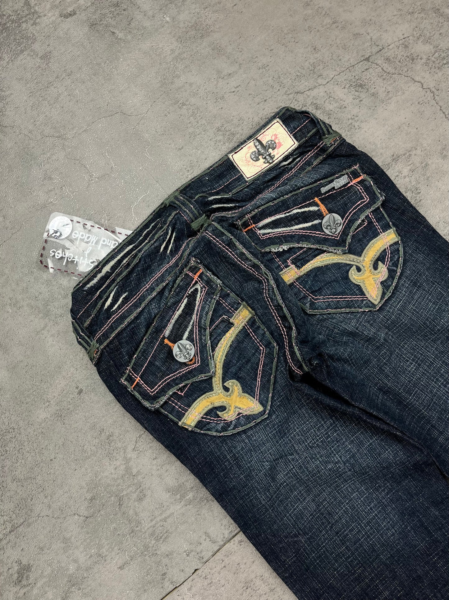 Laguna Beach Deadstock Flared Lowwaist Bootcut Denim Y2k Vintage Rare