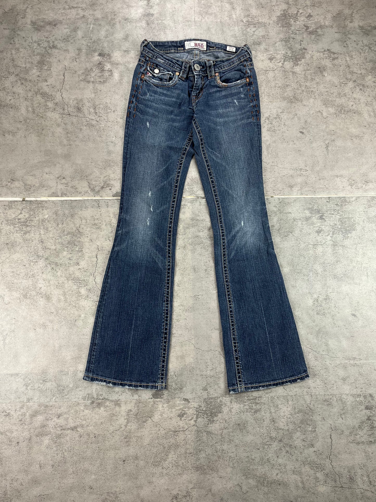 MEK Denim Bootcut Jeans W26