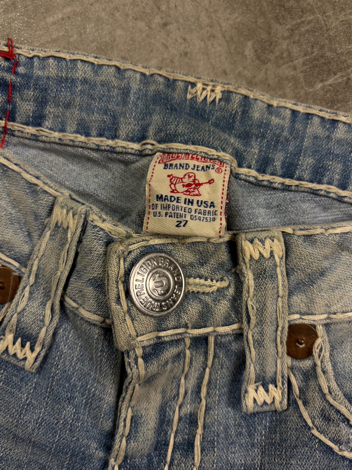 True Religion Y2K Flared Jeans Vintage