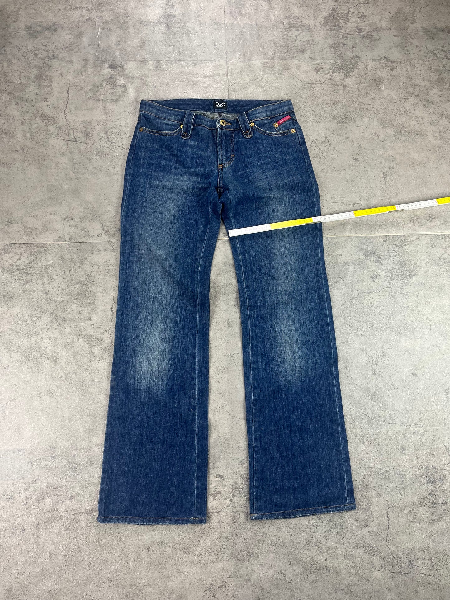 Dolce&Gabana Bootcut Jeans W27