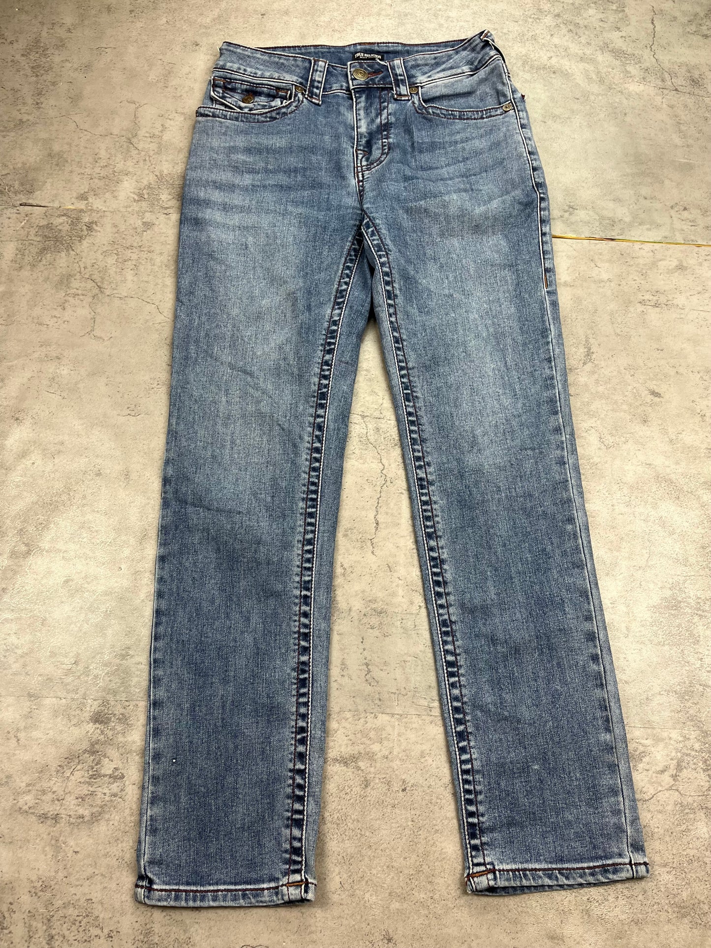 Vintage Straight/Skinny True Religion Jeans