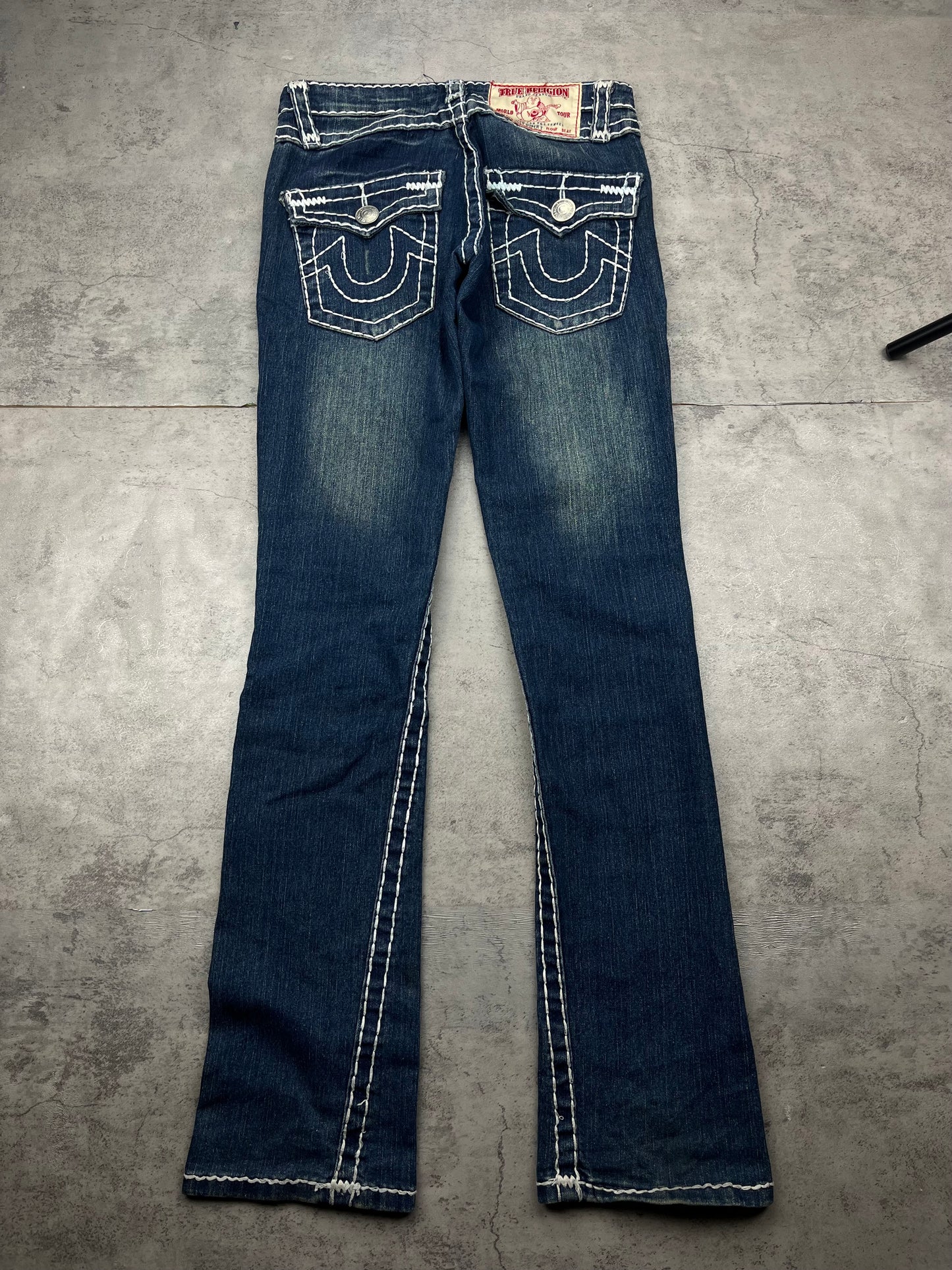 True Religion Vintage Low Rise Flared Y2K Bootcut Jeans