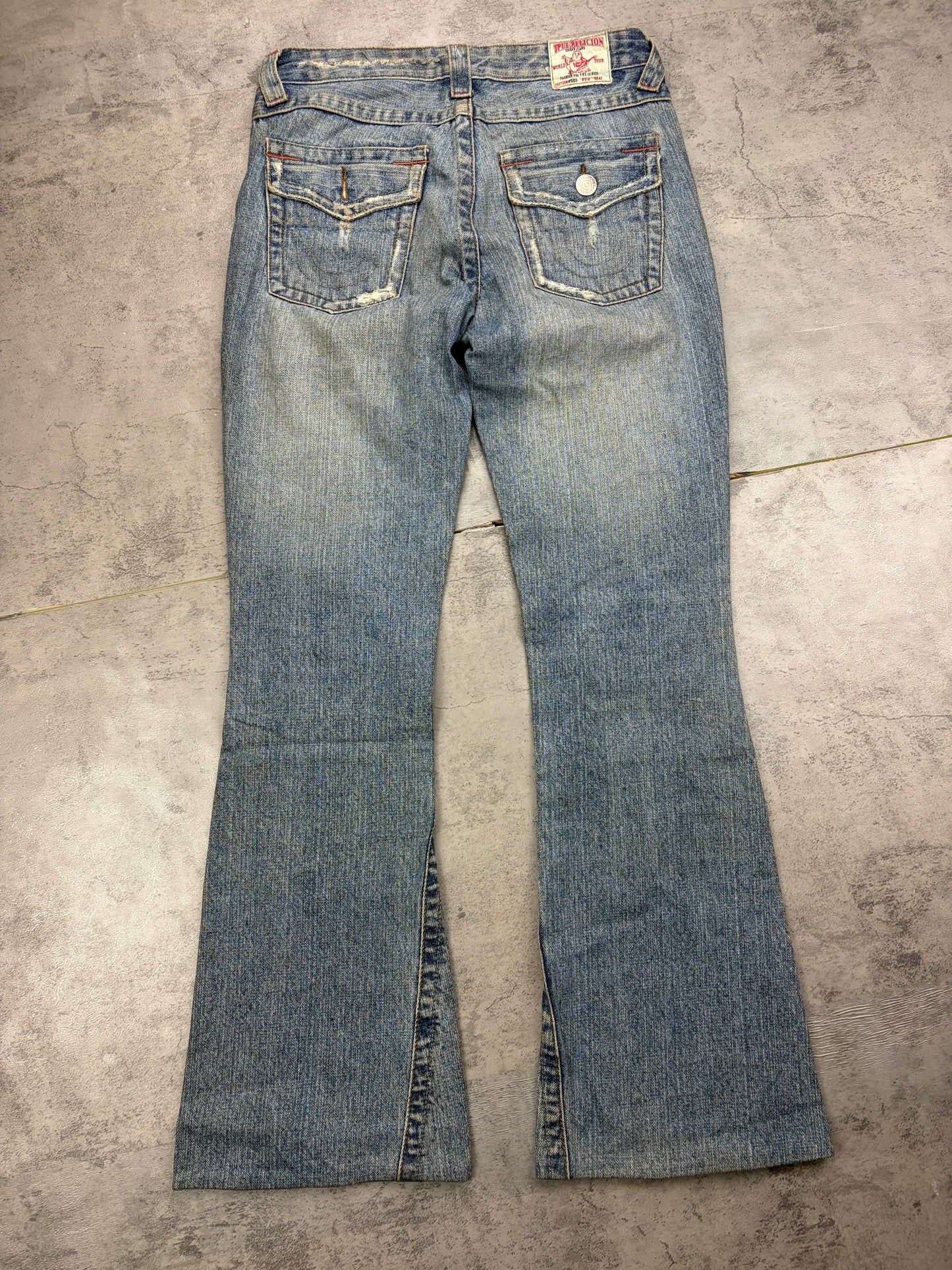 True Religion Y2K Flared Jeans Vintage
