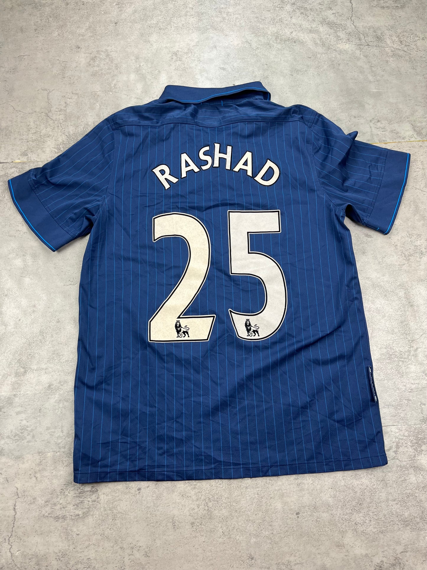 Vintage Y2k Rashad Arsenal Jersey L