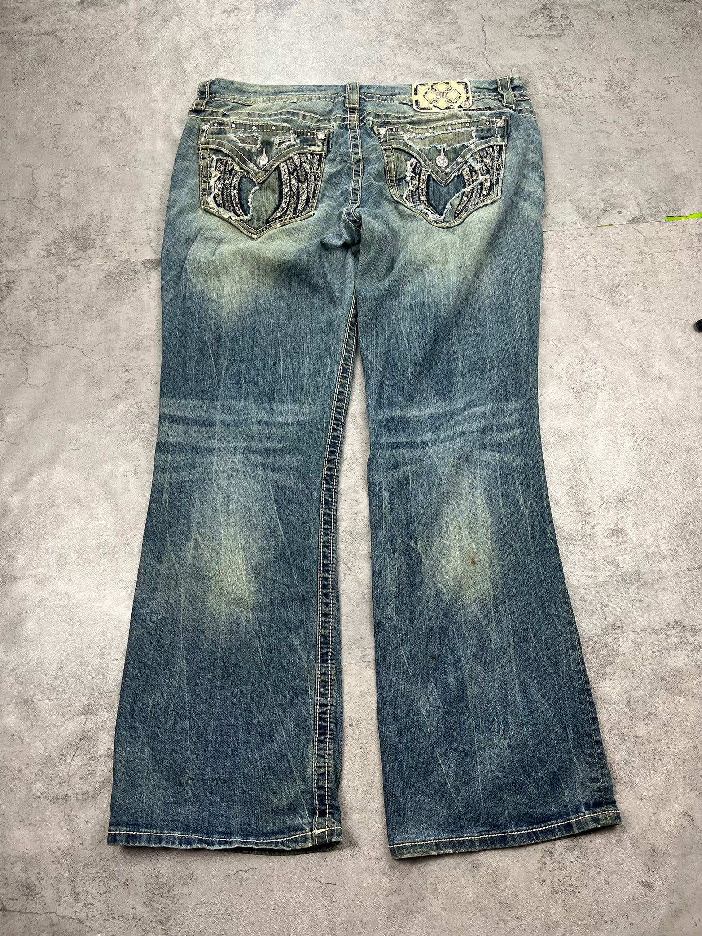 Vintage Y2k Miss me Jeans