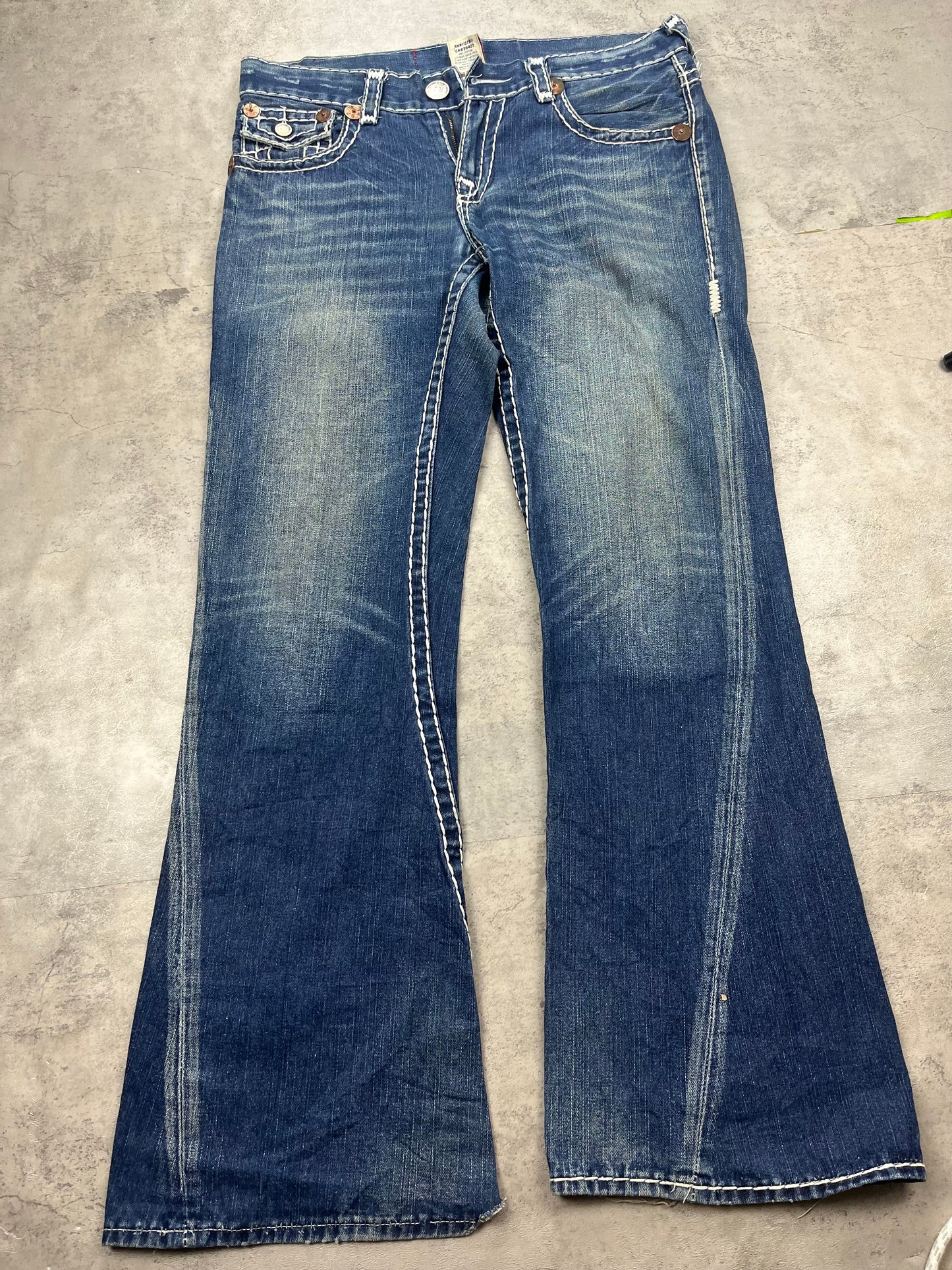 True Religion Bootcut Jeans joey Super T
