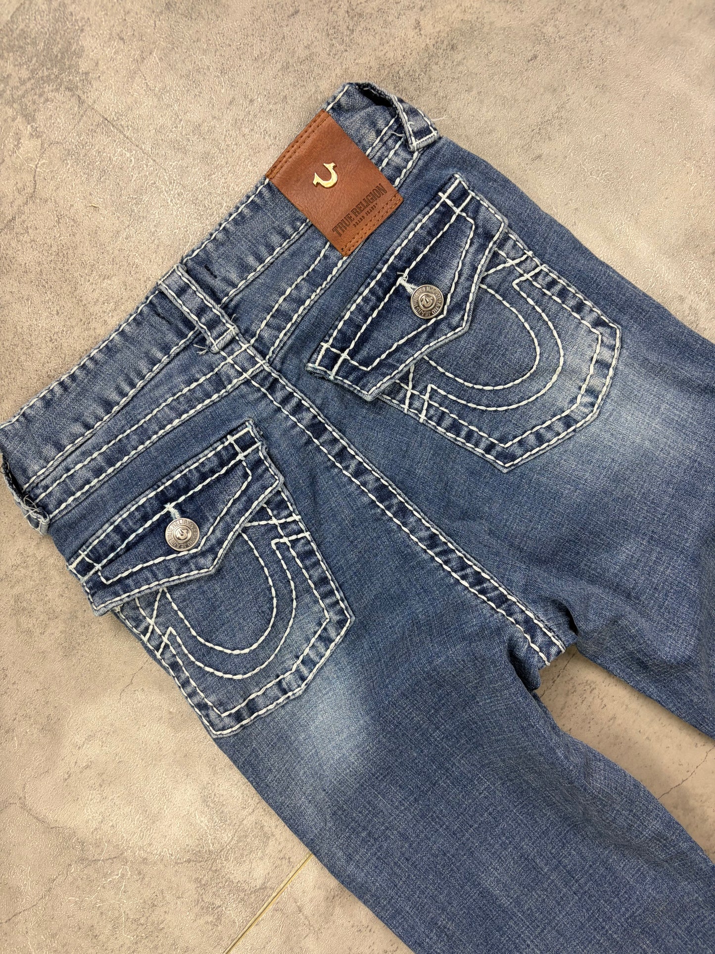 Vintage Lowwaist Bootcut True Religion Y2k Jeans