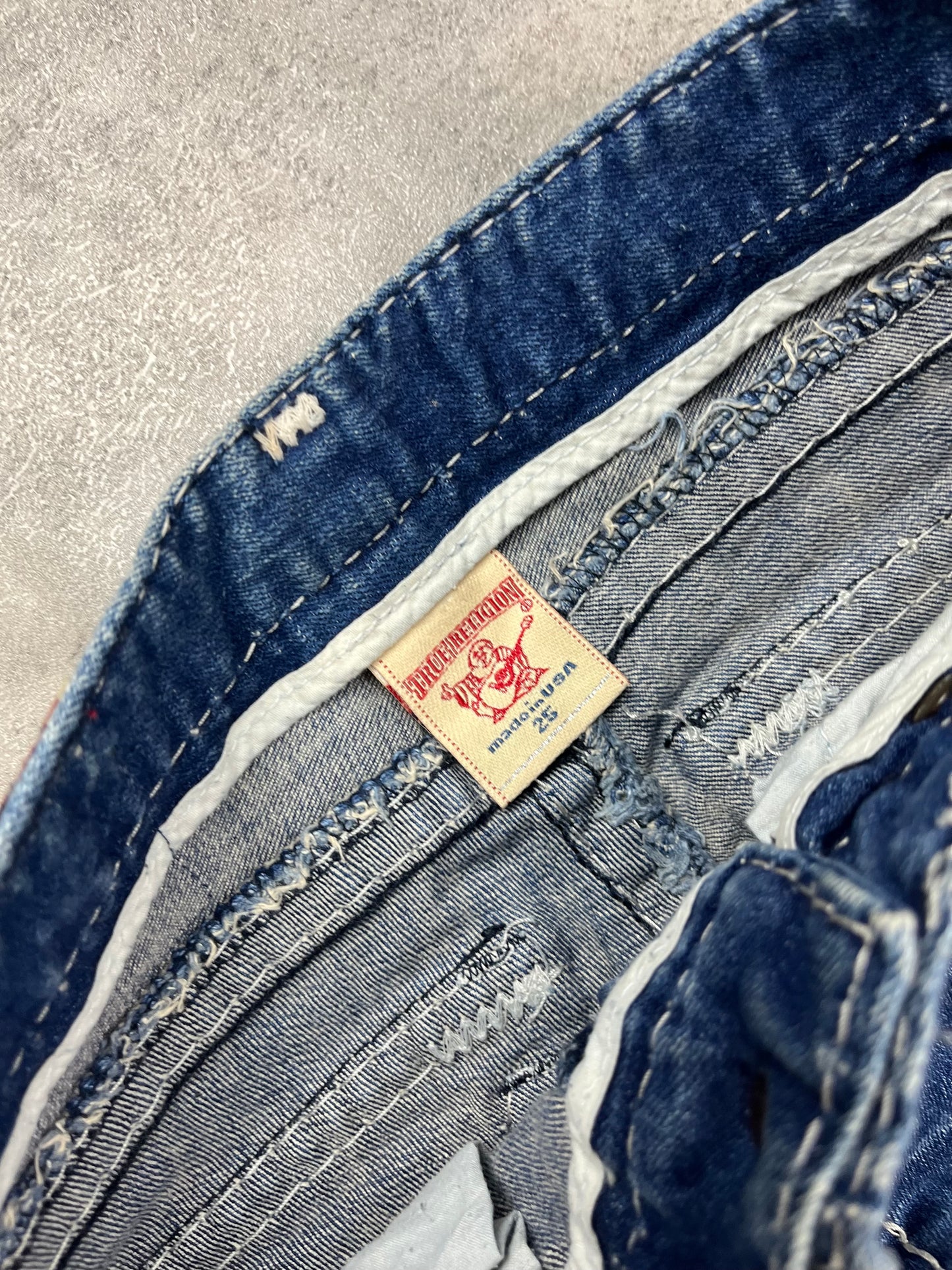Vintage Lowwaist True Religion Bootcut Jeans