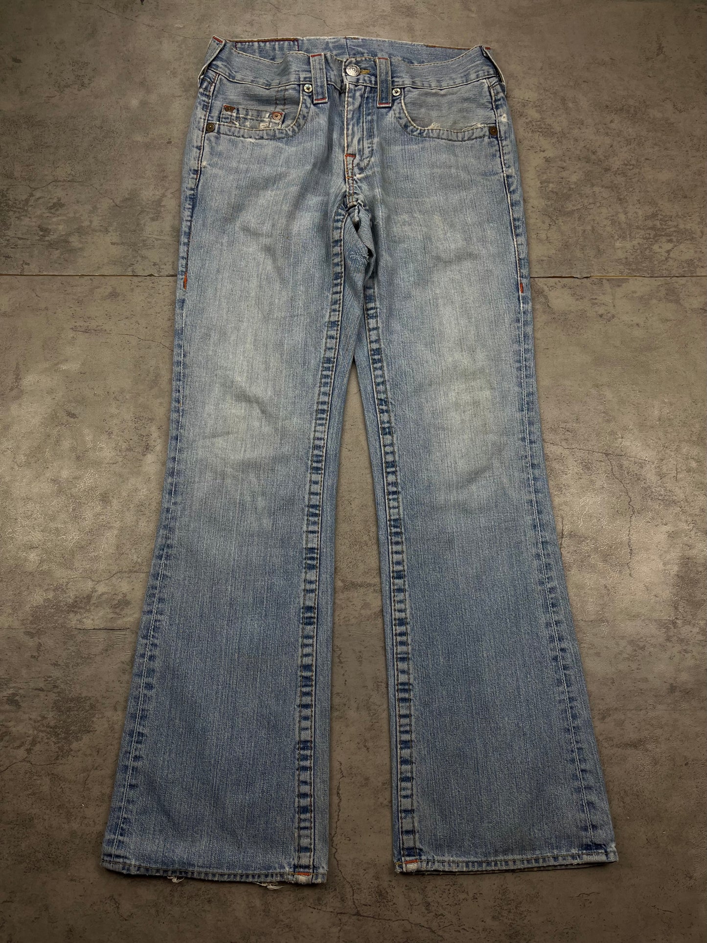 True Religion Johnny Y2k Baggy Jeans Vintage