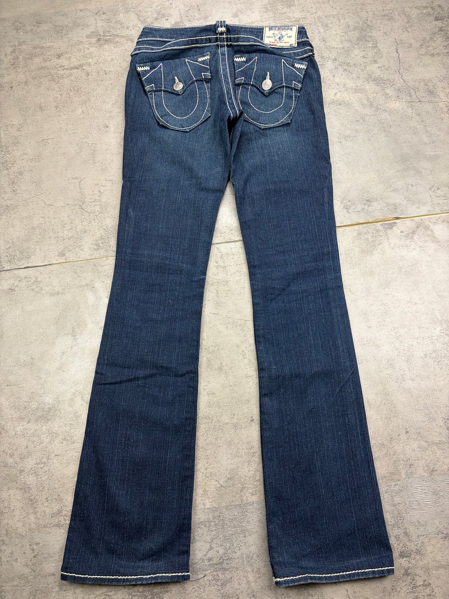 Vintage True Religion Straight/Bootcut Jeans