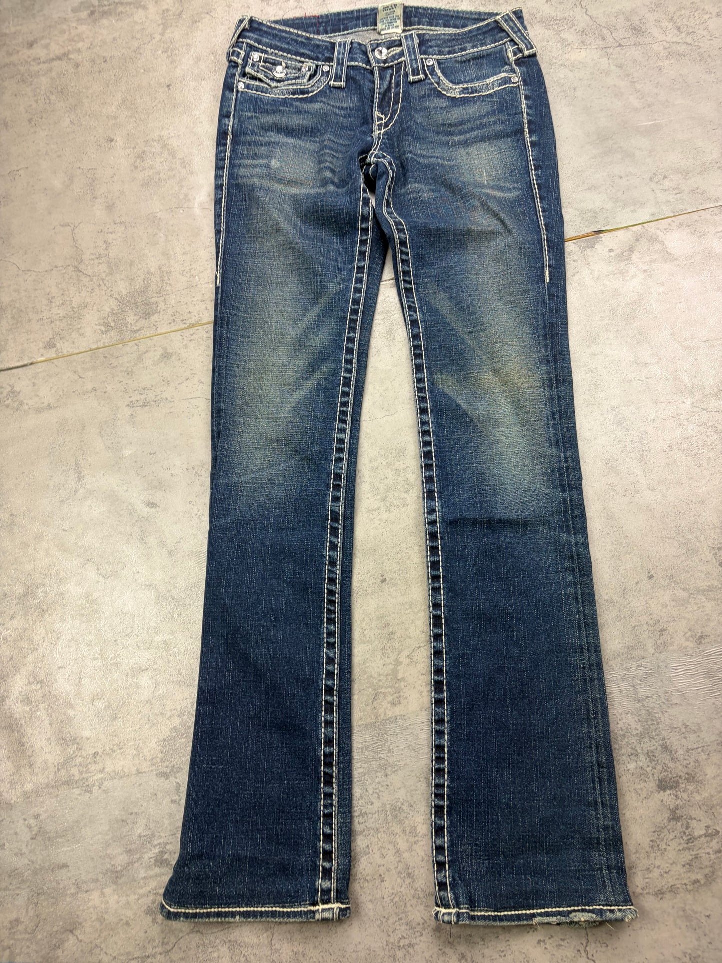 True Religion Bootcut Low Waist Jeans