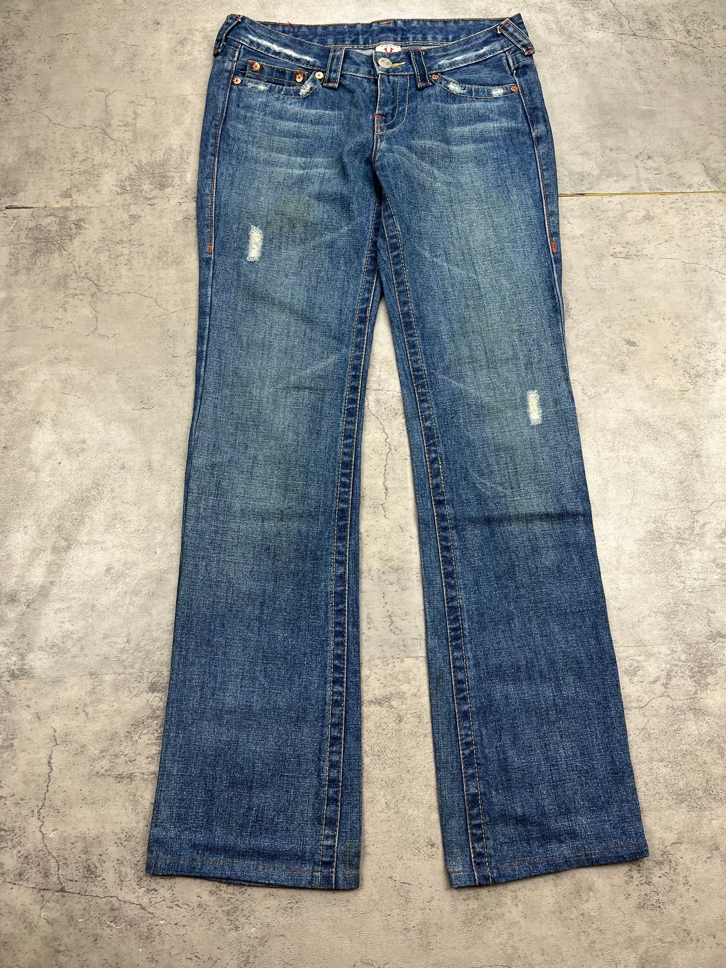Vintage Y2k True Religion Bootcut Jeans