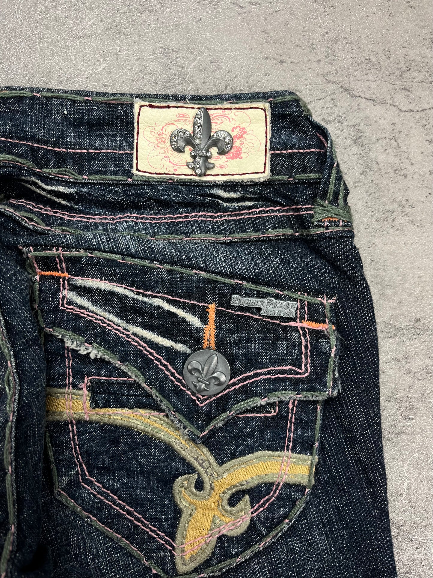Laguna Beach Deadstock Flared Lowwaist Bootcut Denim Y2k Vintage Rare