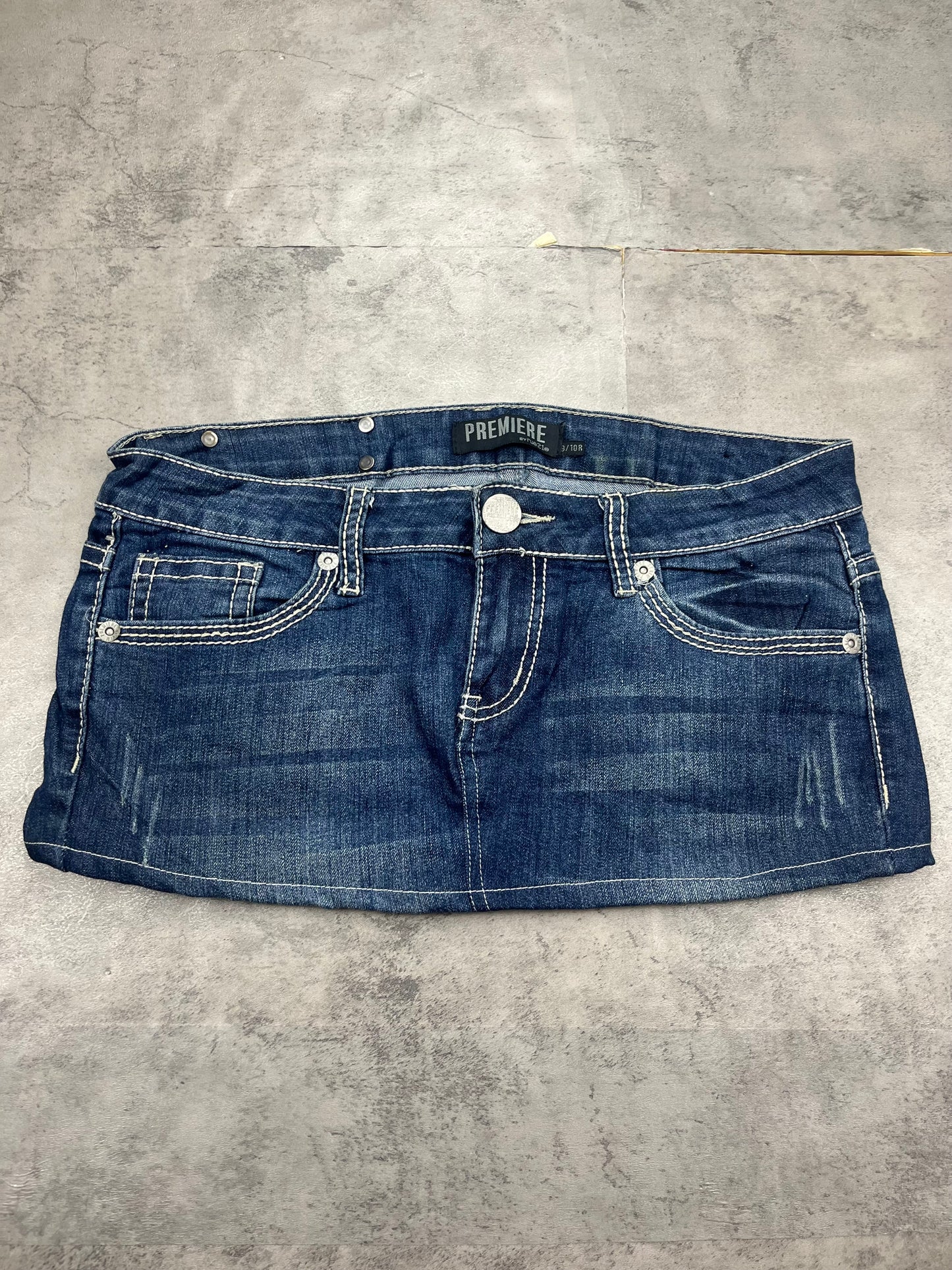 Mini Premiere Vintage Y2k Jeans Rock