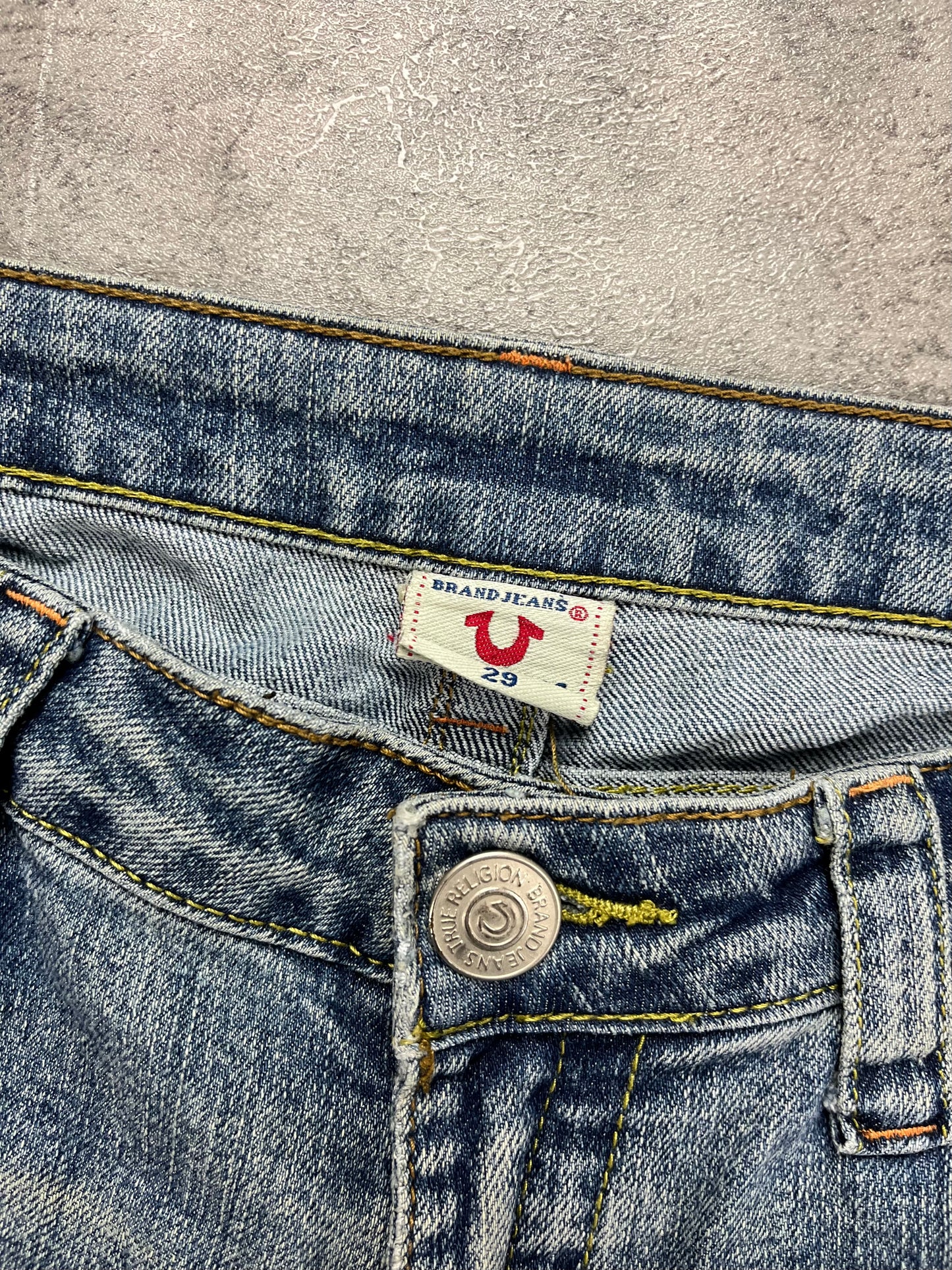 Vintage Y2k True Religion Bootcut Jeans