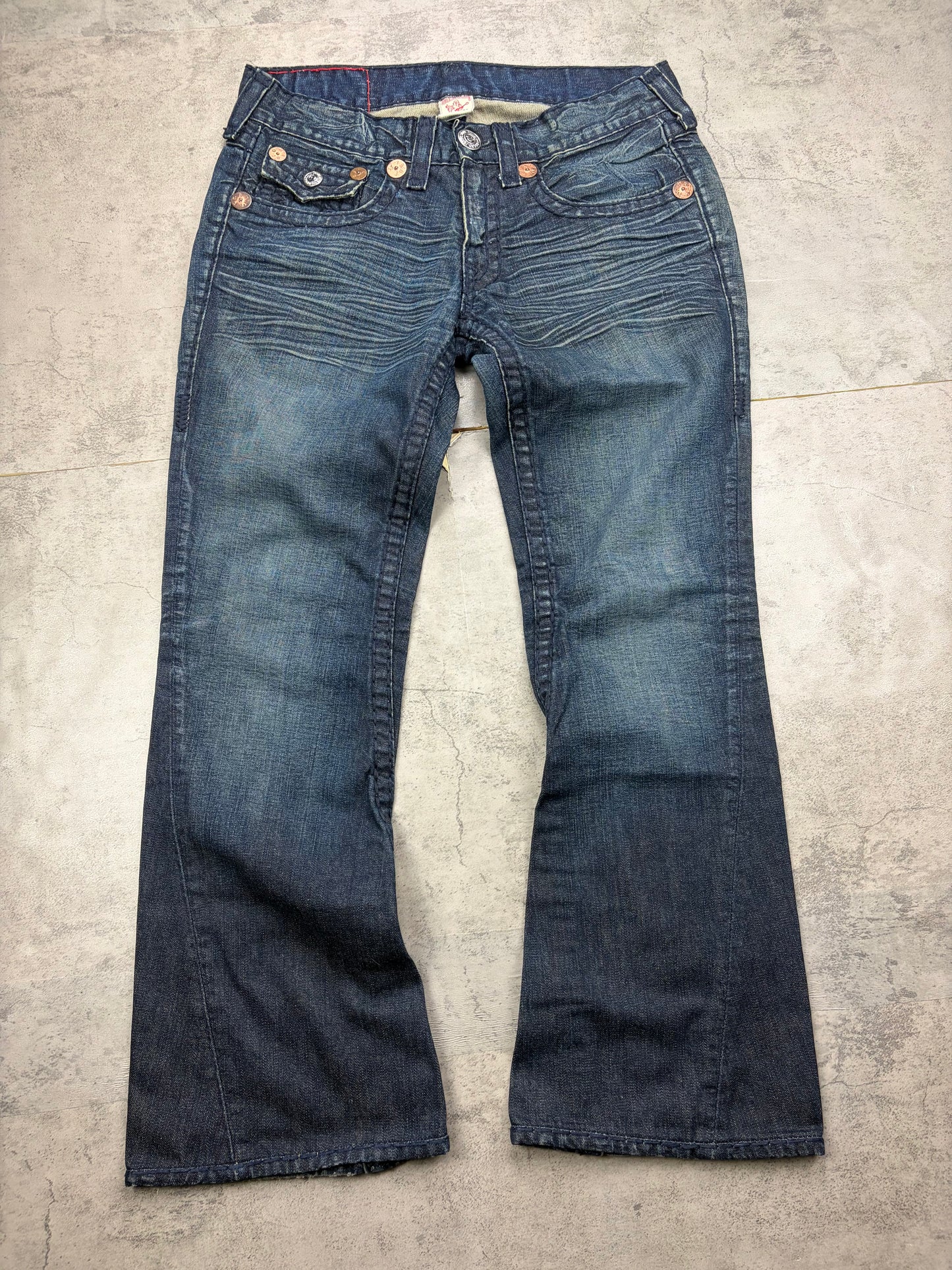True Religion Bootcut Jeans Flared