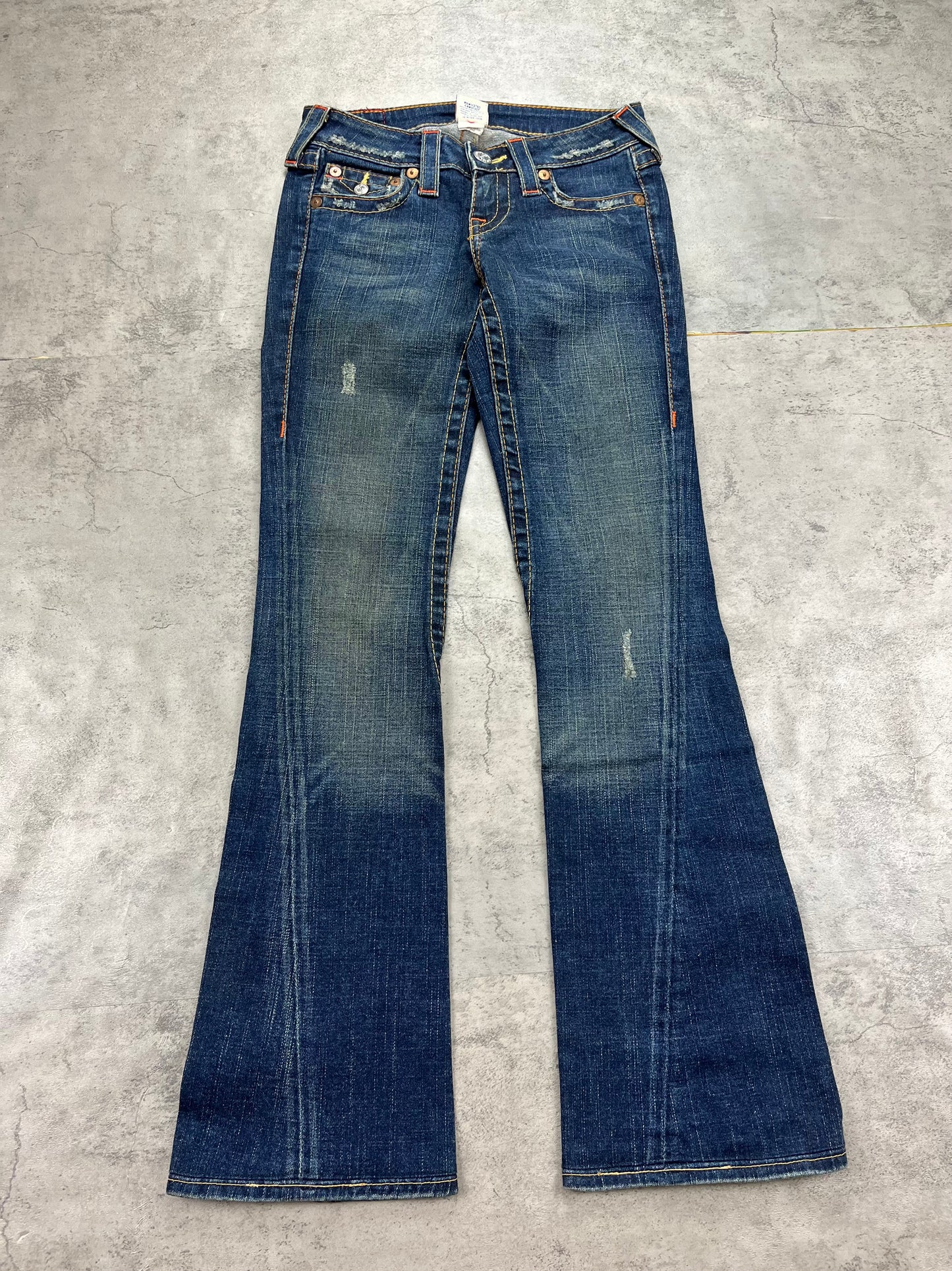 Vintage Y2k Lowwaist True Religion Jeans