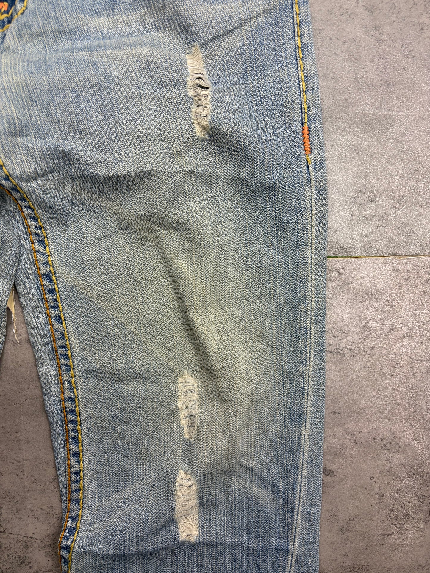 True Religion Flared Baggy Bootcut Jeans