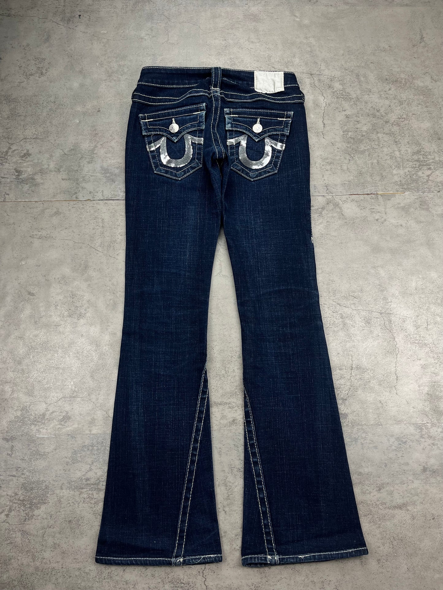 Vintage Y2K True Religion Bootcut Flared Low Waist Jeans