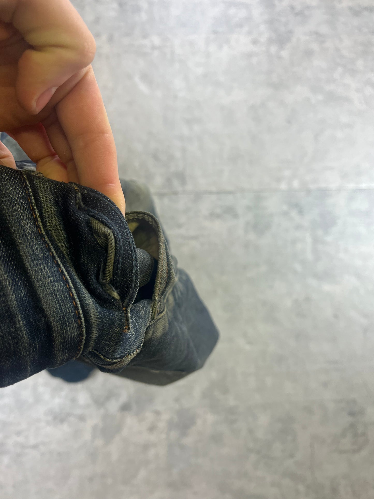 Vintage Y2k Evisu Straight Jeans W32