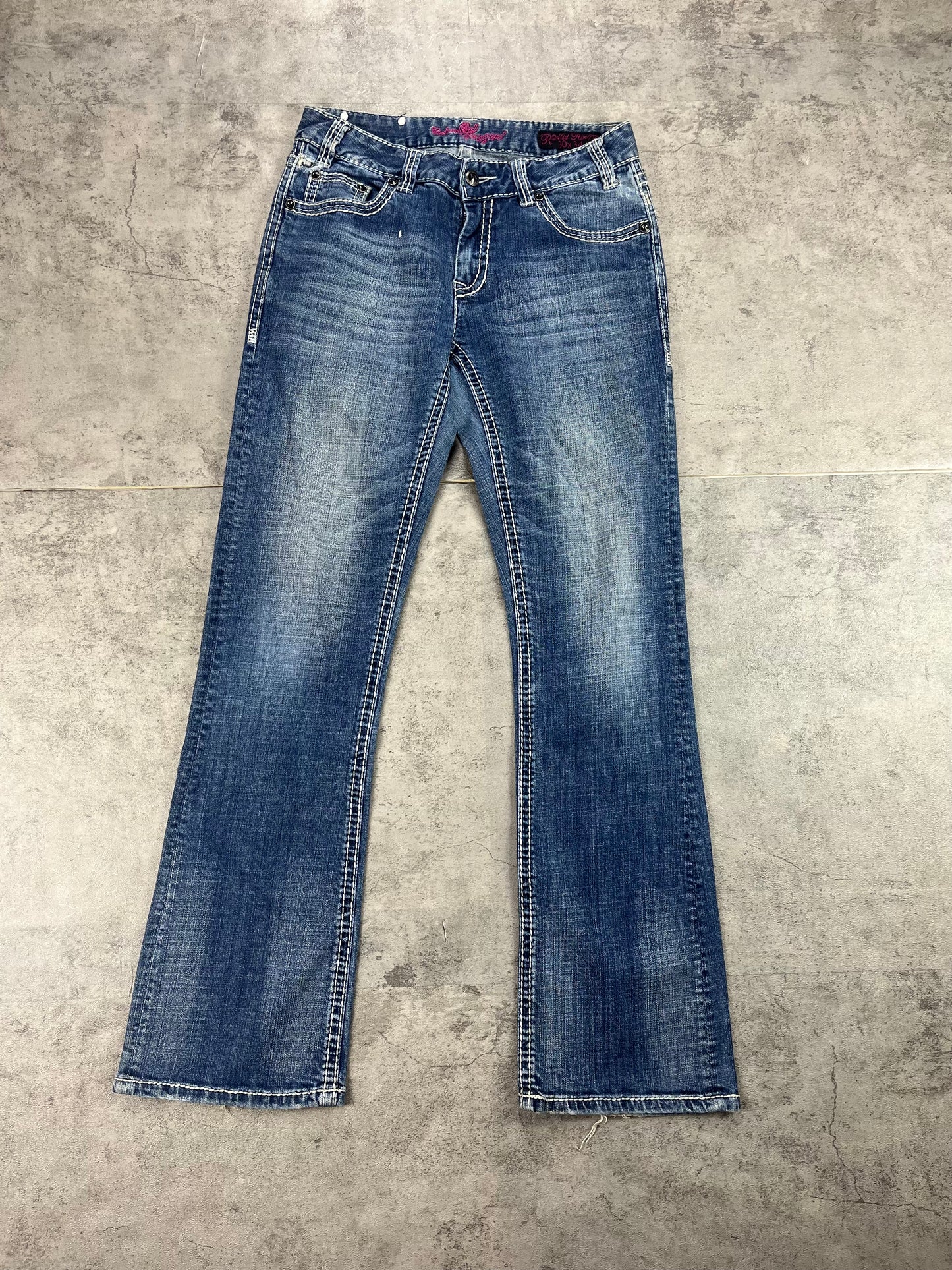 Vintage Y2k Bootcut Jeans W30