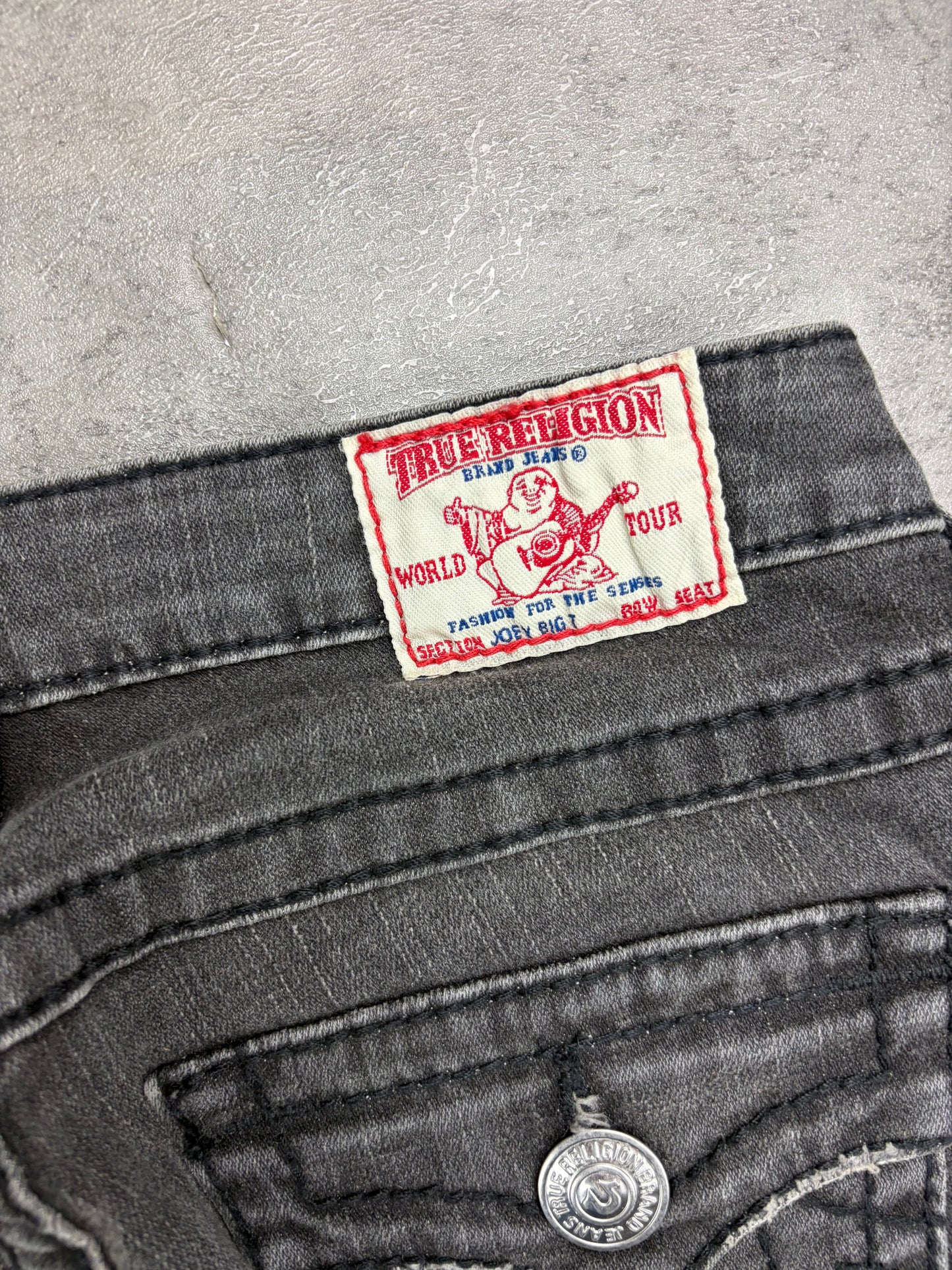 Vintage True Religion Lowrise Flared Lowwaist Bootcut Y2k Jeans