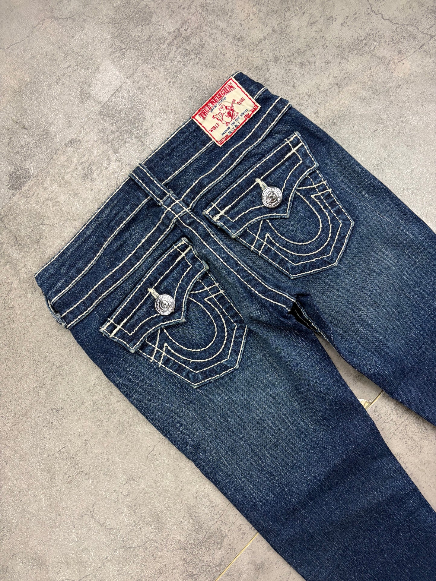 True Religion Lowwaist Bootcut Vintage Jeans Y2k Flared