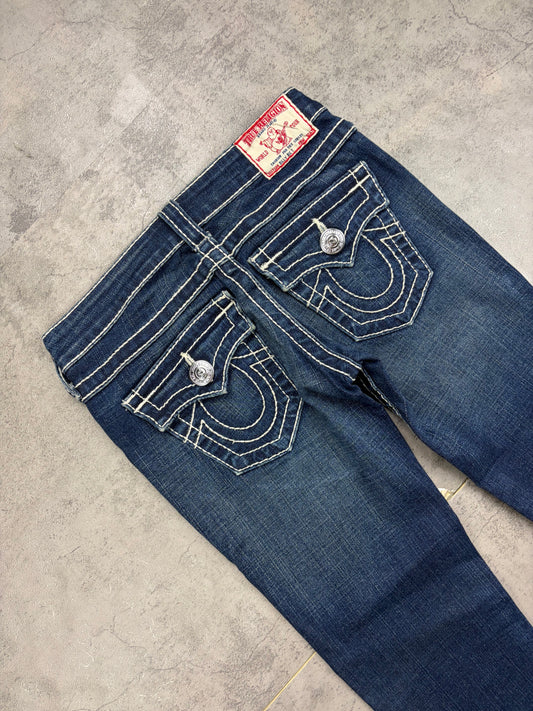 True Religion Lowwaist Bootcut Vintage Jeans Y2k Flared