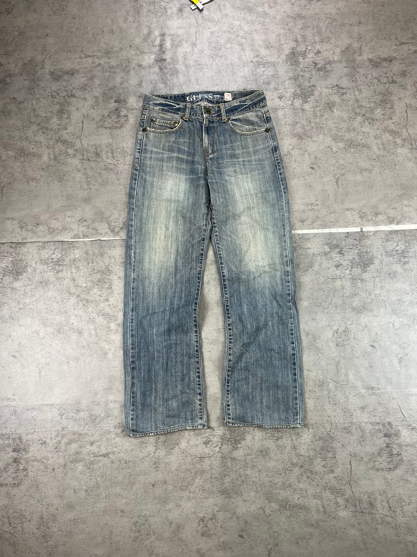 Vintage Y2k Guess Baggy Jeans W29