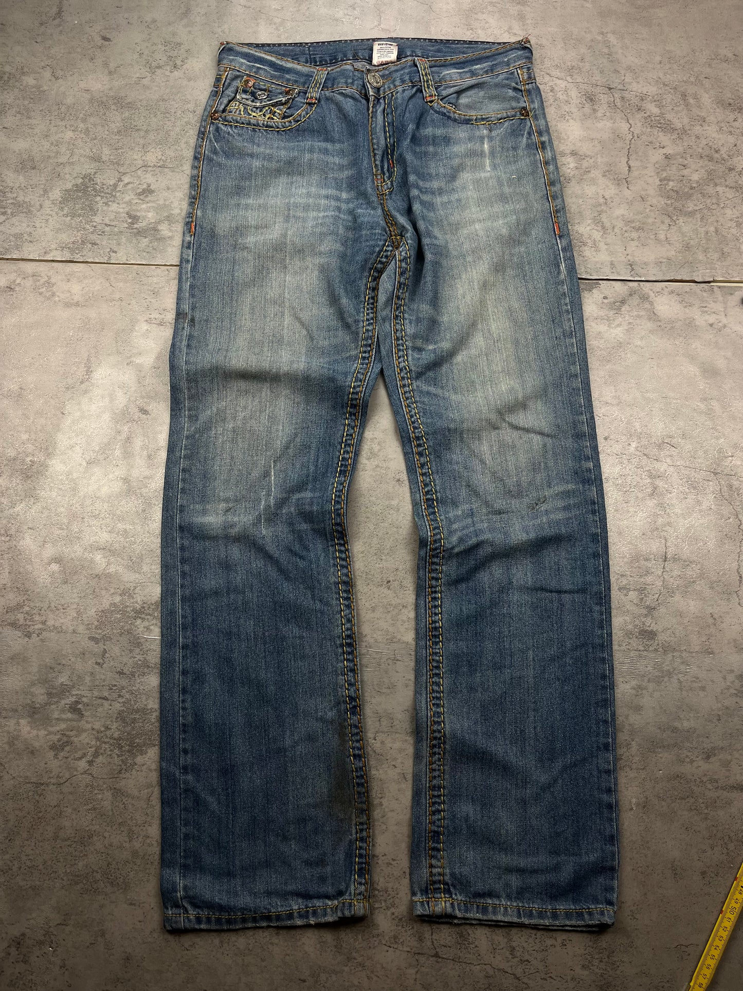 True Religion Y2k Baggy Vintage jeans Pasha Style