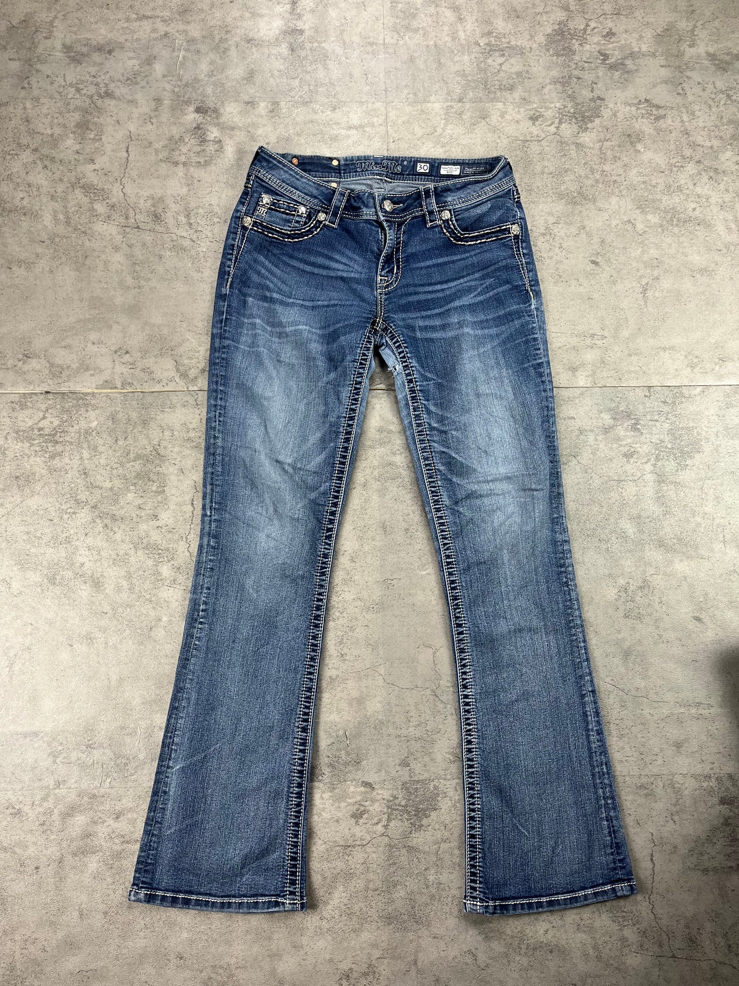 Miss me Bootcut Jeans W28