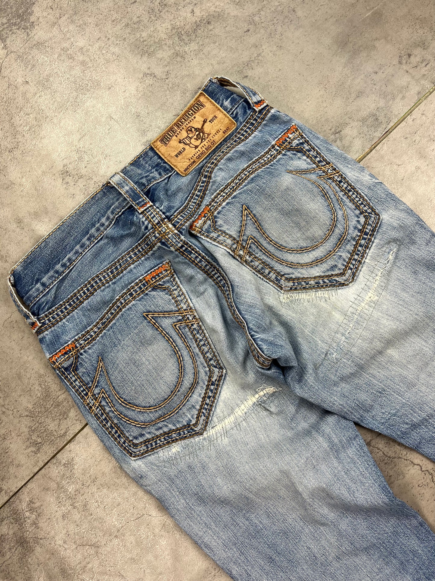Vintage straight True Religion Jeans