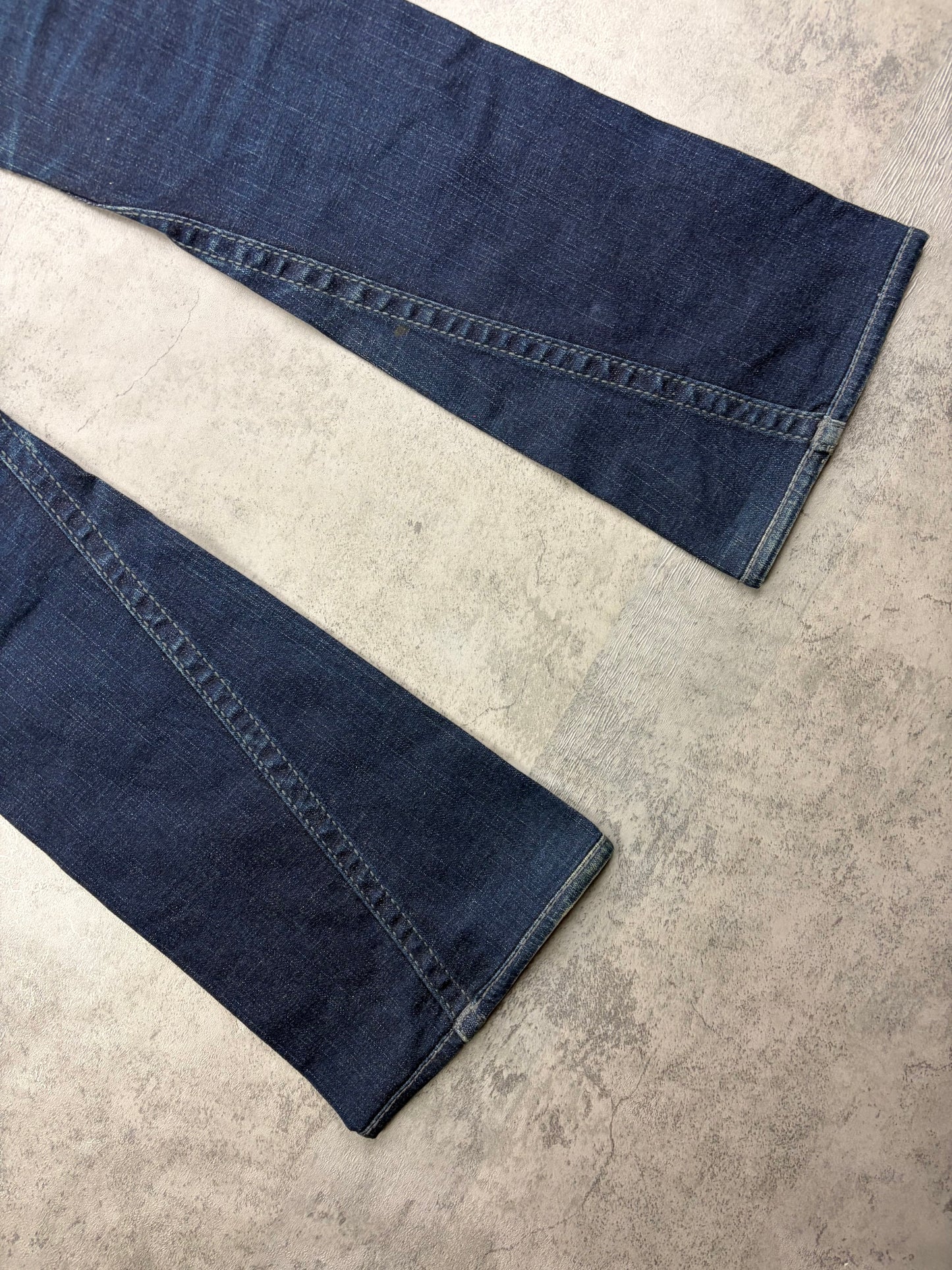 Vintage Bootcut True Religion Flared Y2k Jeans Lowwaist