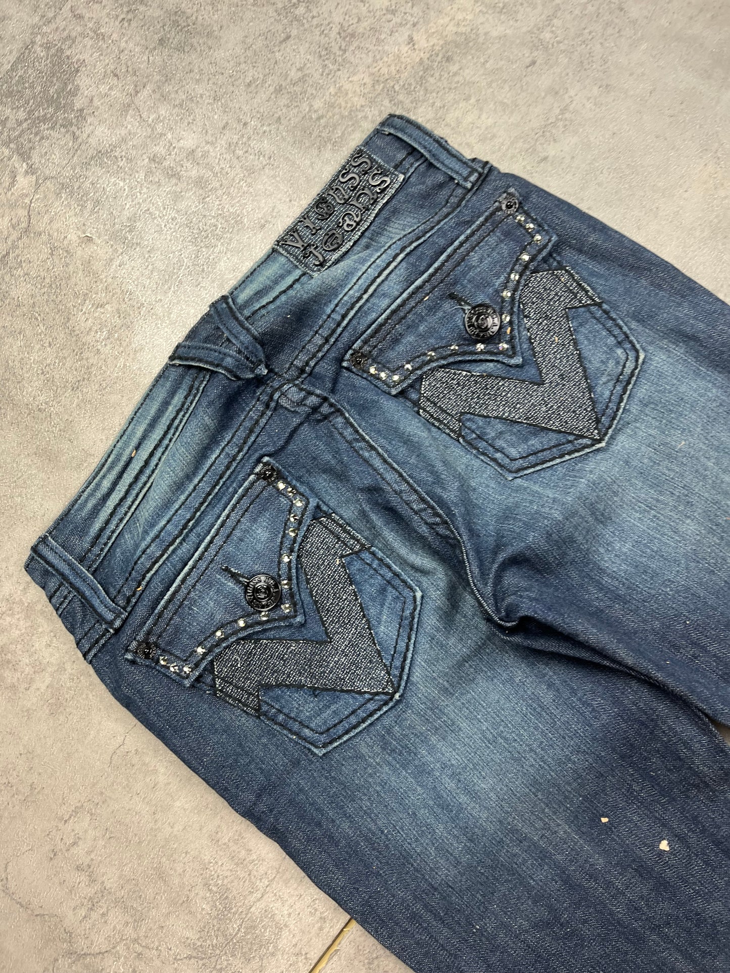 Vintage Vigoos Rare Bootcut Lowaist Jeans