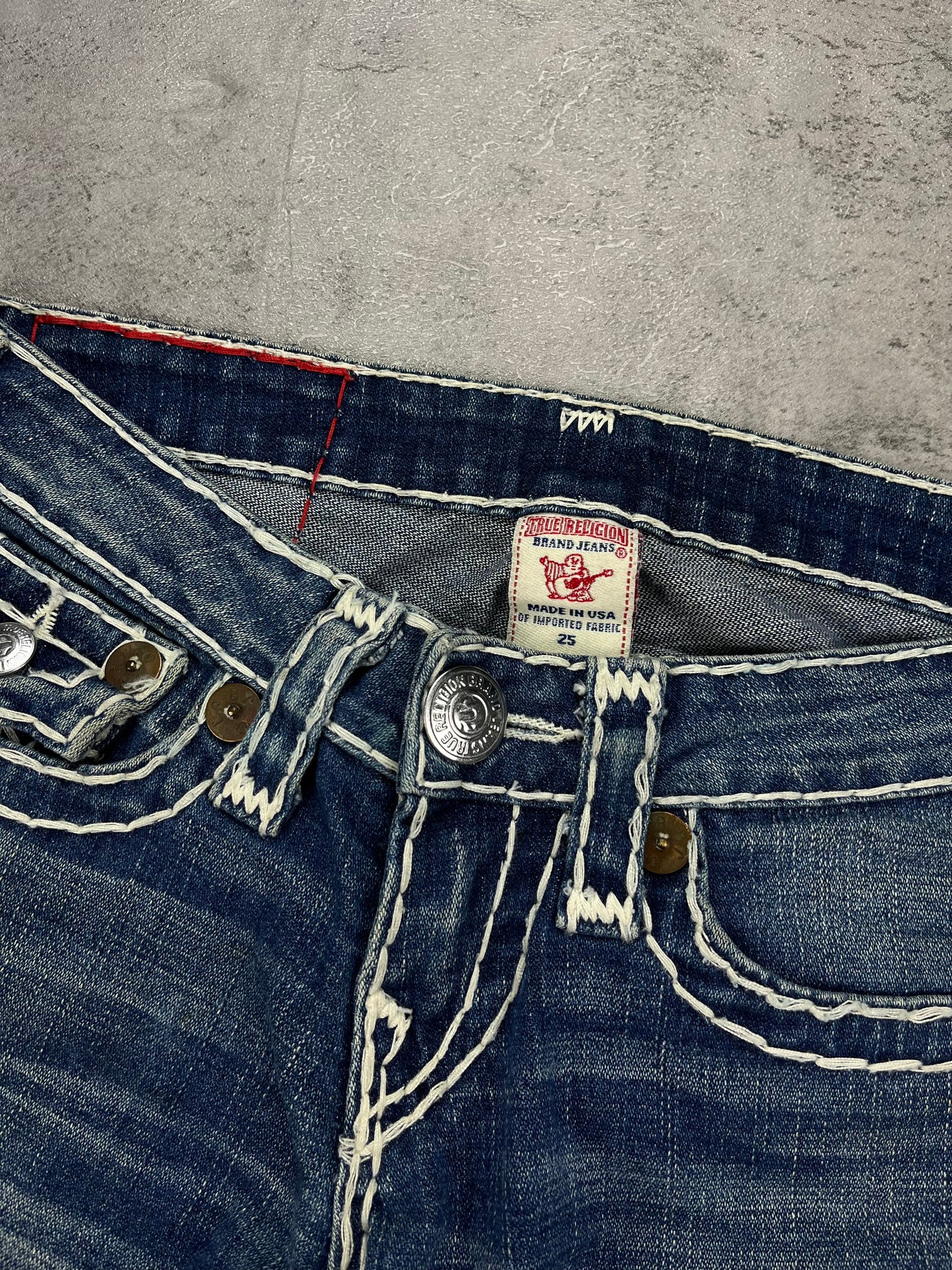 Lowwaist Straight Y2k True Religion Y2k Jeans bootcut