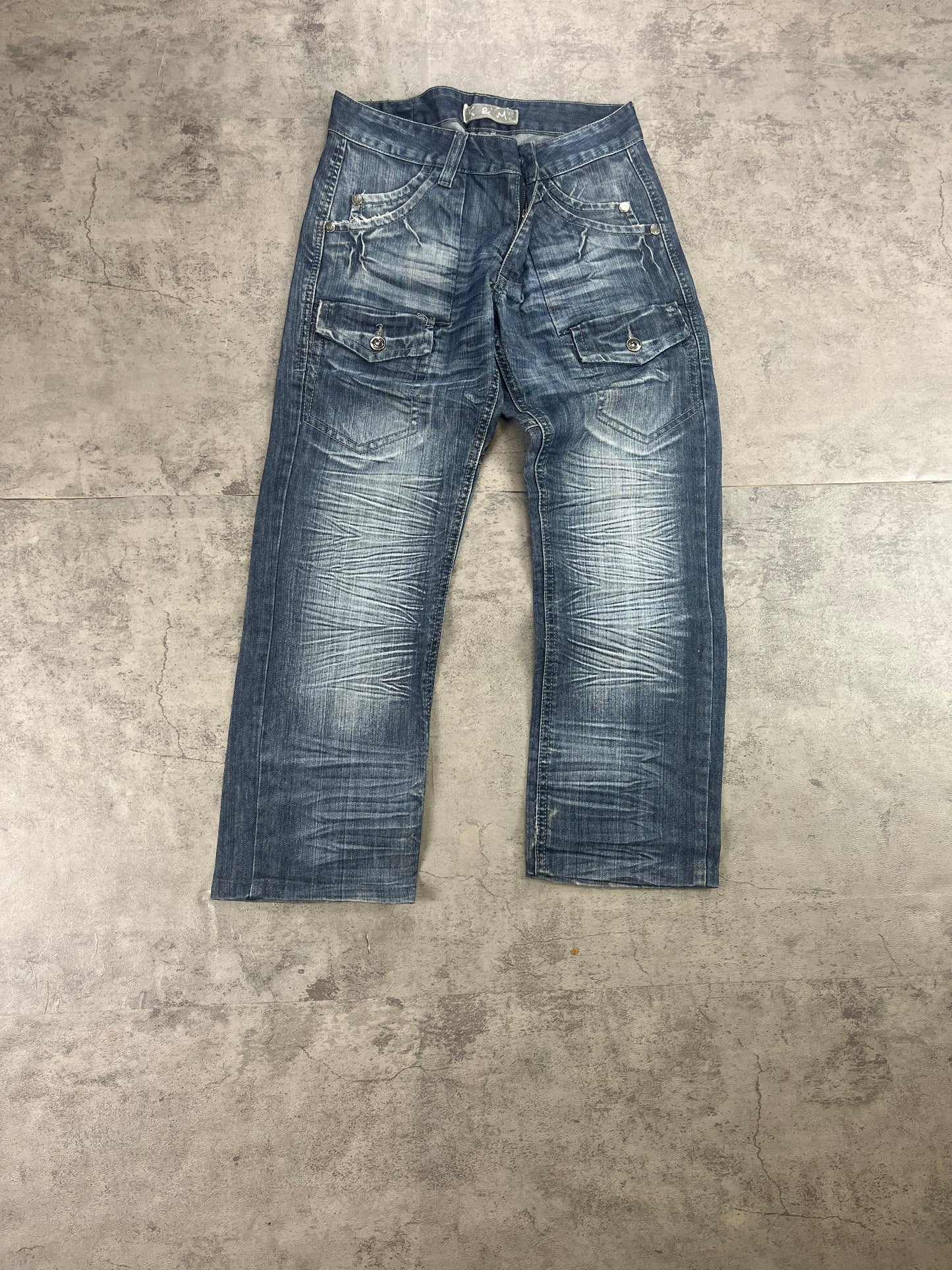Vintage Y2k Baggy Jeans W30