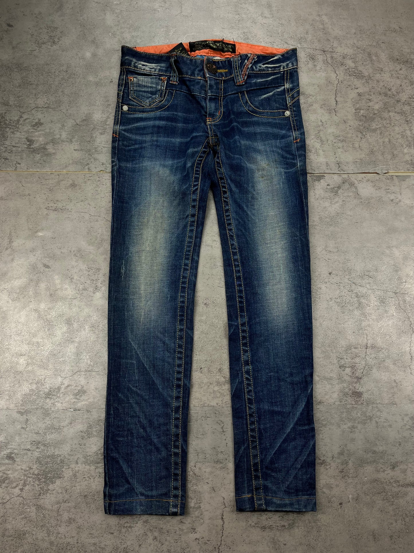 Red Pepper Y2k Vintage Skinny Lowwaist Jeans