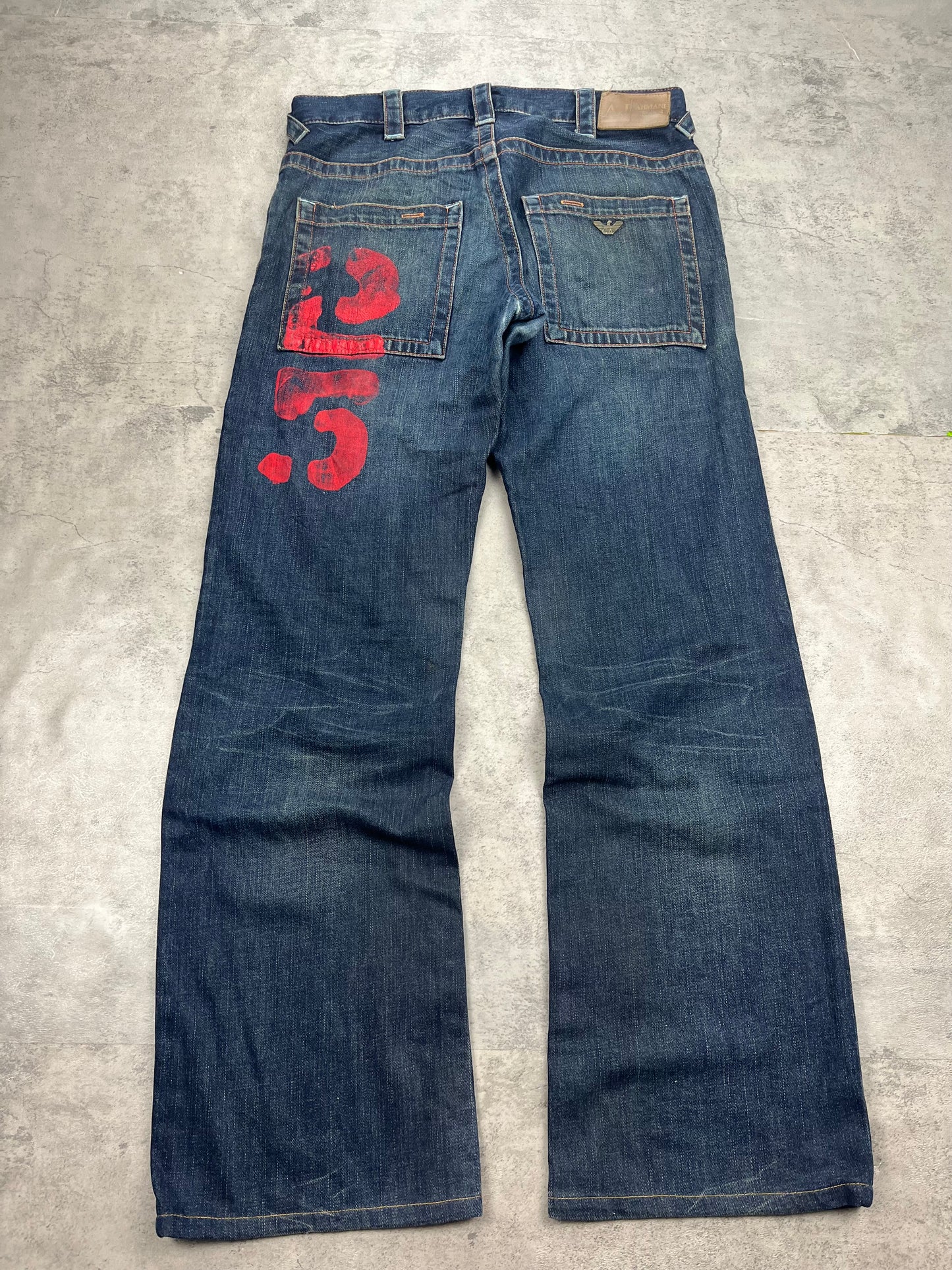 Vintage Y2k Armani Pasha Jeans