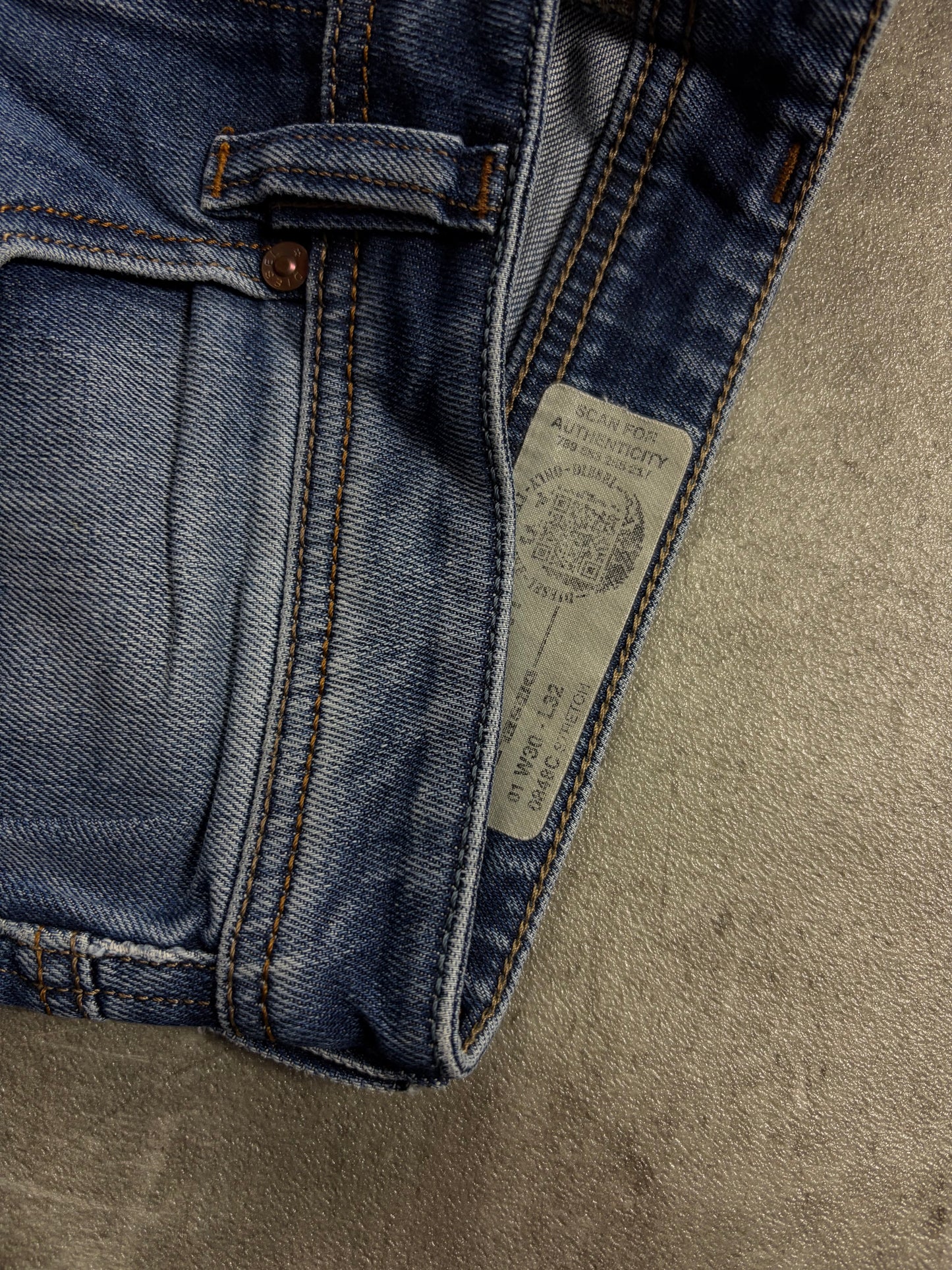 Diesel Straight Fit Jeans Vintage