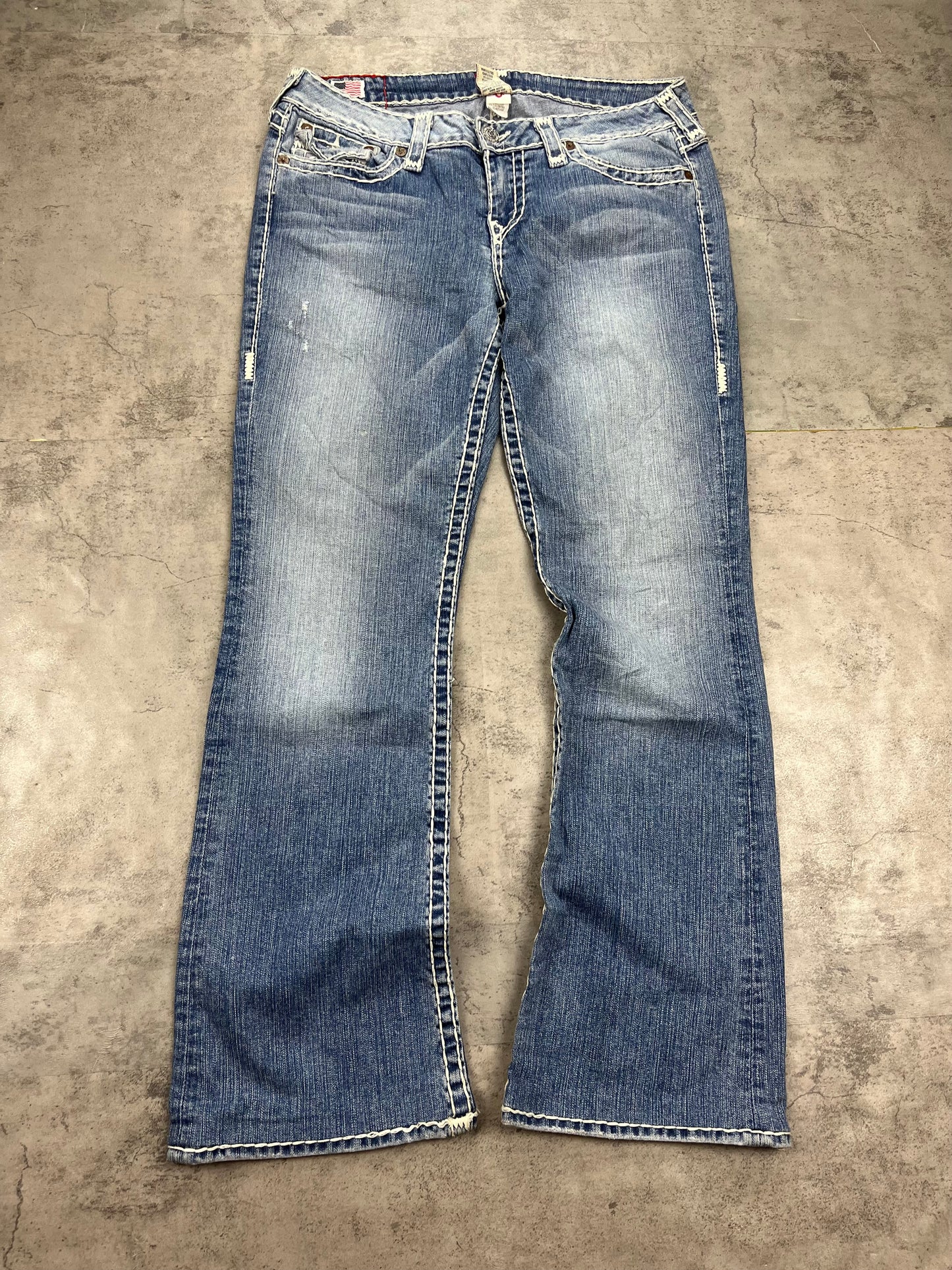 Vintage Y2k True Religion Bootcut Jeans