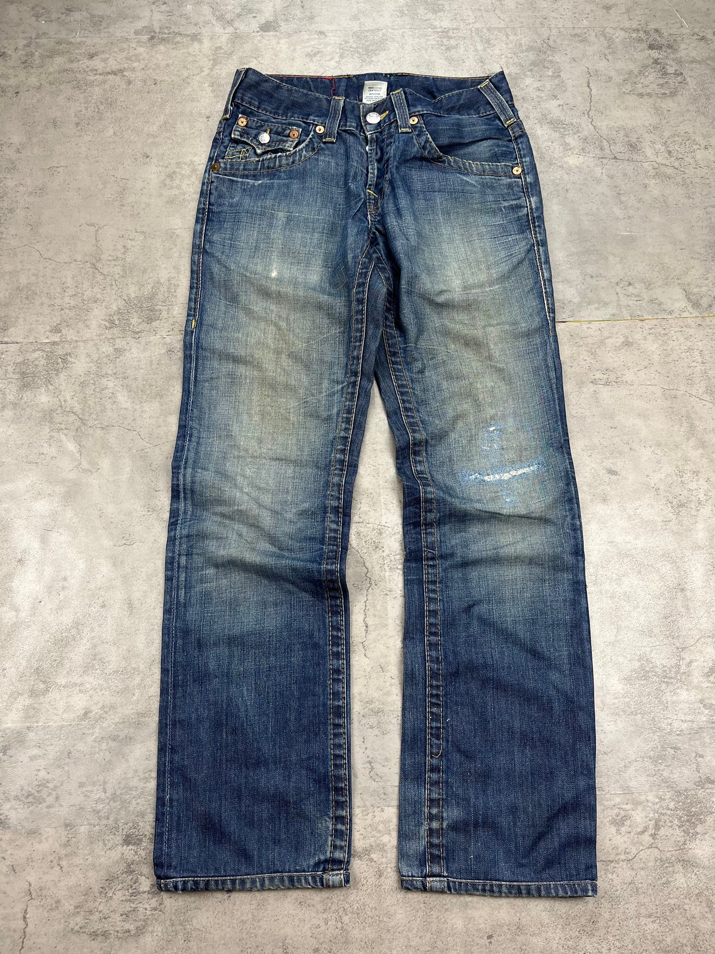 Vintage Bootcut Baggy True Religion Jeans
