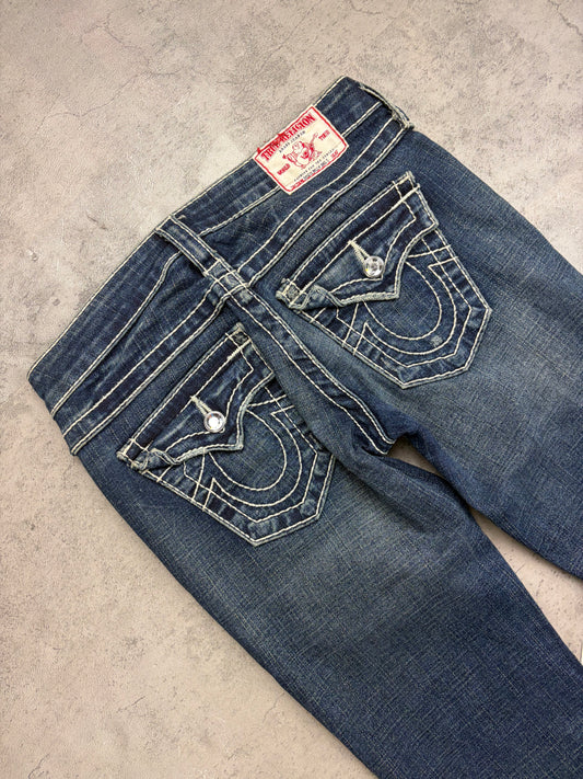 True Religion Bootcut Low Waist Jeans