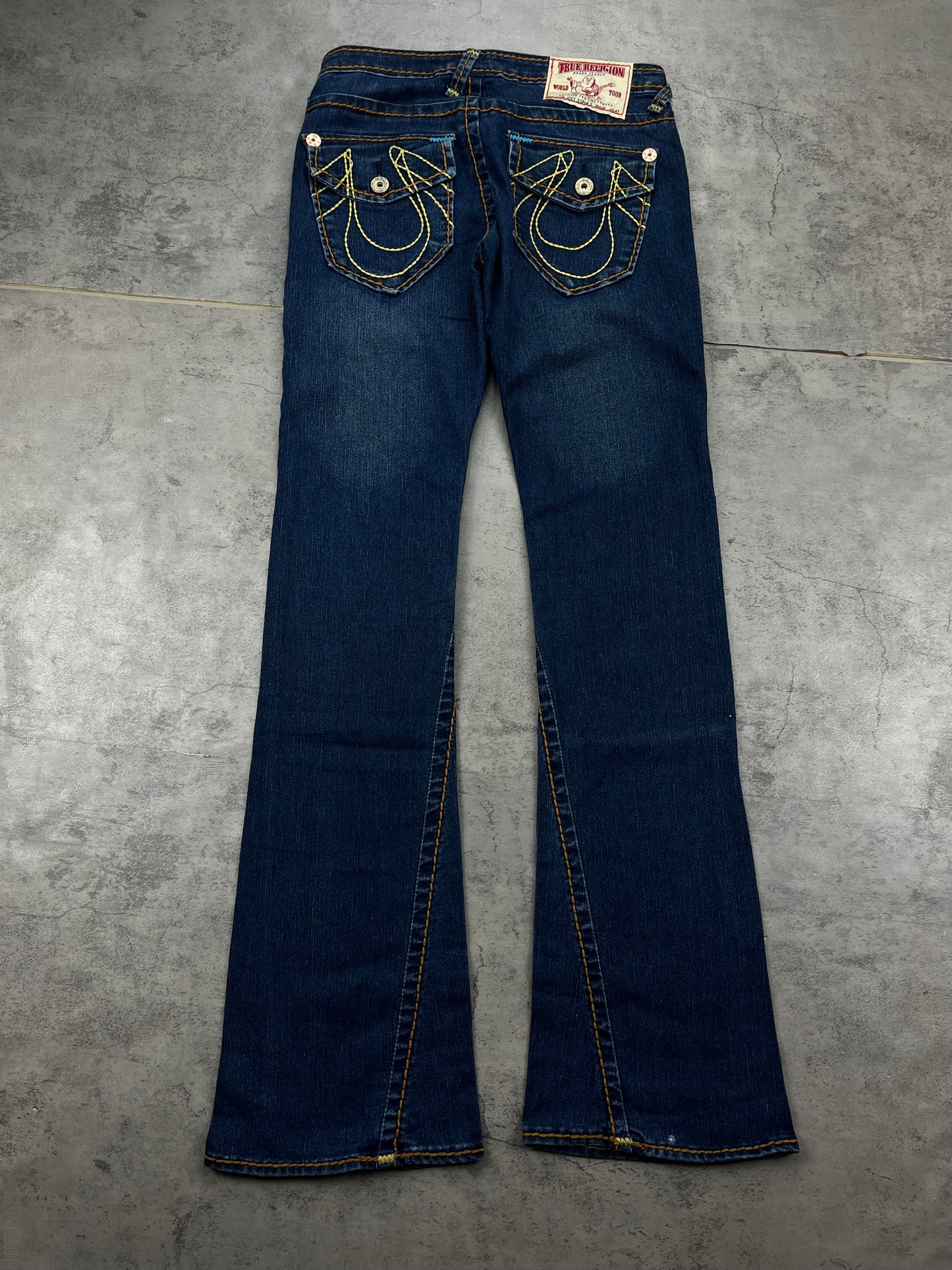 Vintage Lowwaist True Religion Bootcut Y2k Jeans